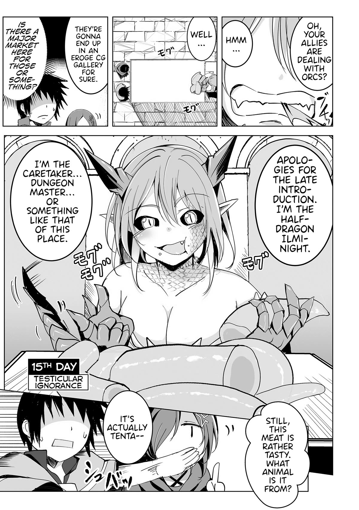 Dunking on Succubi in Another World Chapter 15 page 1 - Chapter 15: Testicular Ignorance