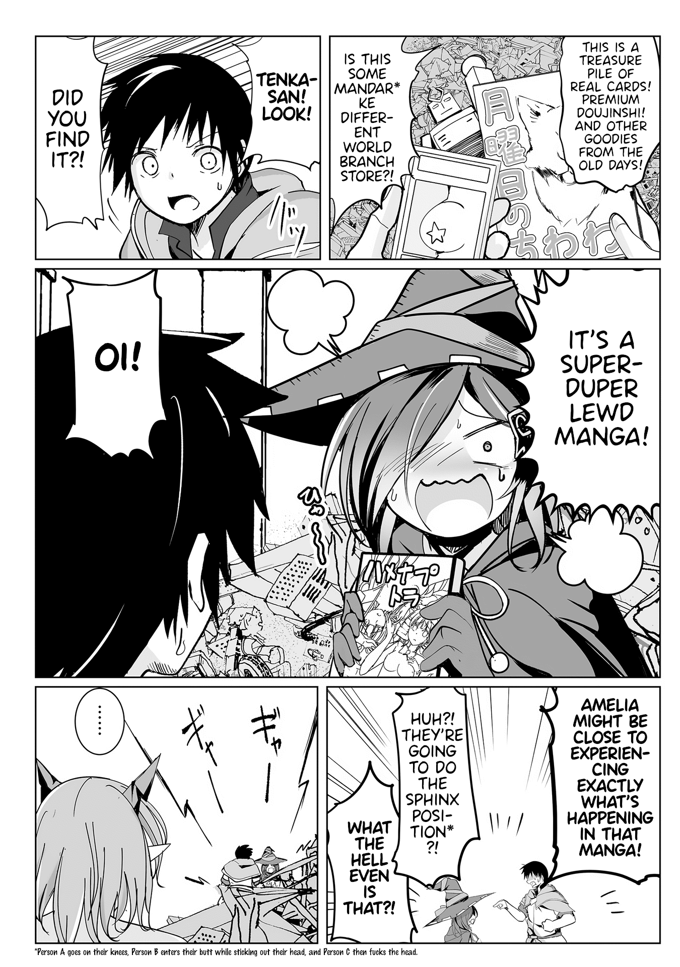 Dunking on Succubi in Another World Chapter 15 page 10 - Chapter 15: Testicular Ignorance