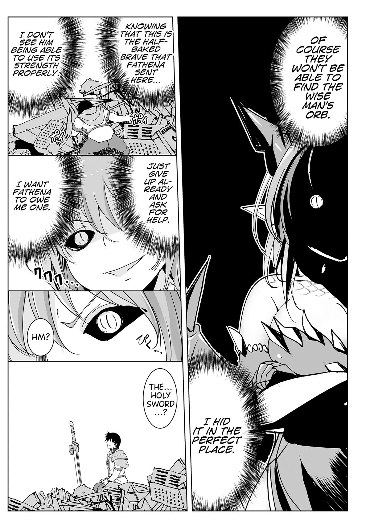Dunking on Succubi in Another World Chapter 15 page 11 - Chapter 15: Testicular Ignorance