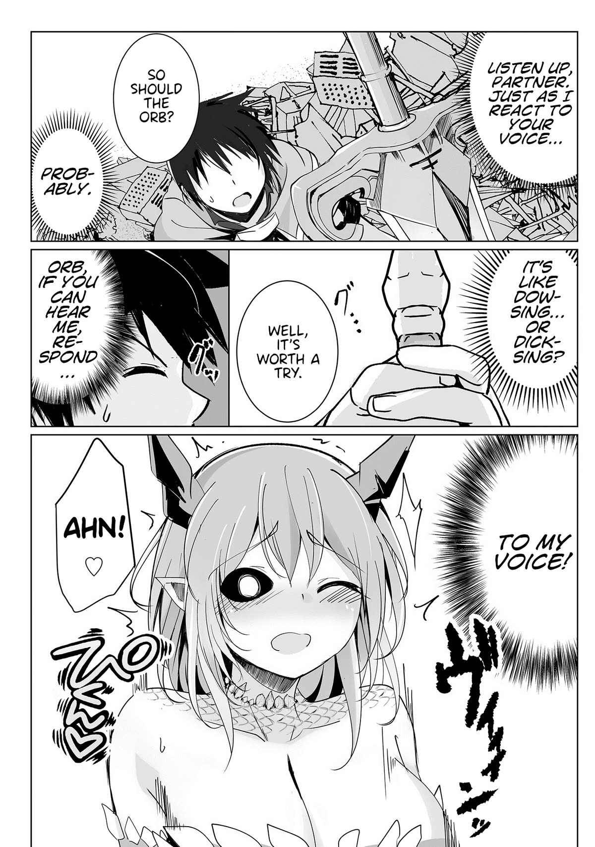 Dunking on Succubi in Another World Chapter 15 page 12 - Chapter 15: Testicular Ignorance