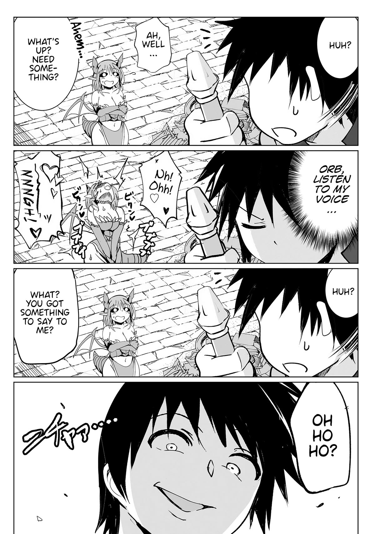 Dunking on Succubi in Another World Chapter 15 page 13 - Chapter 15: Testicular Ignorance