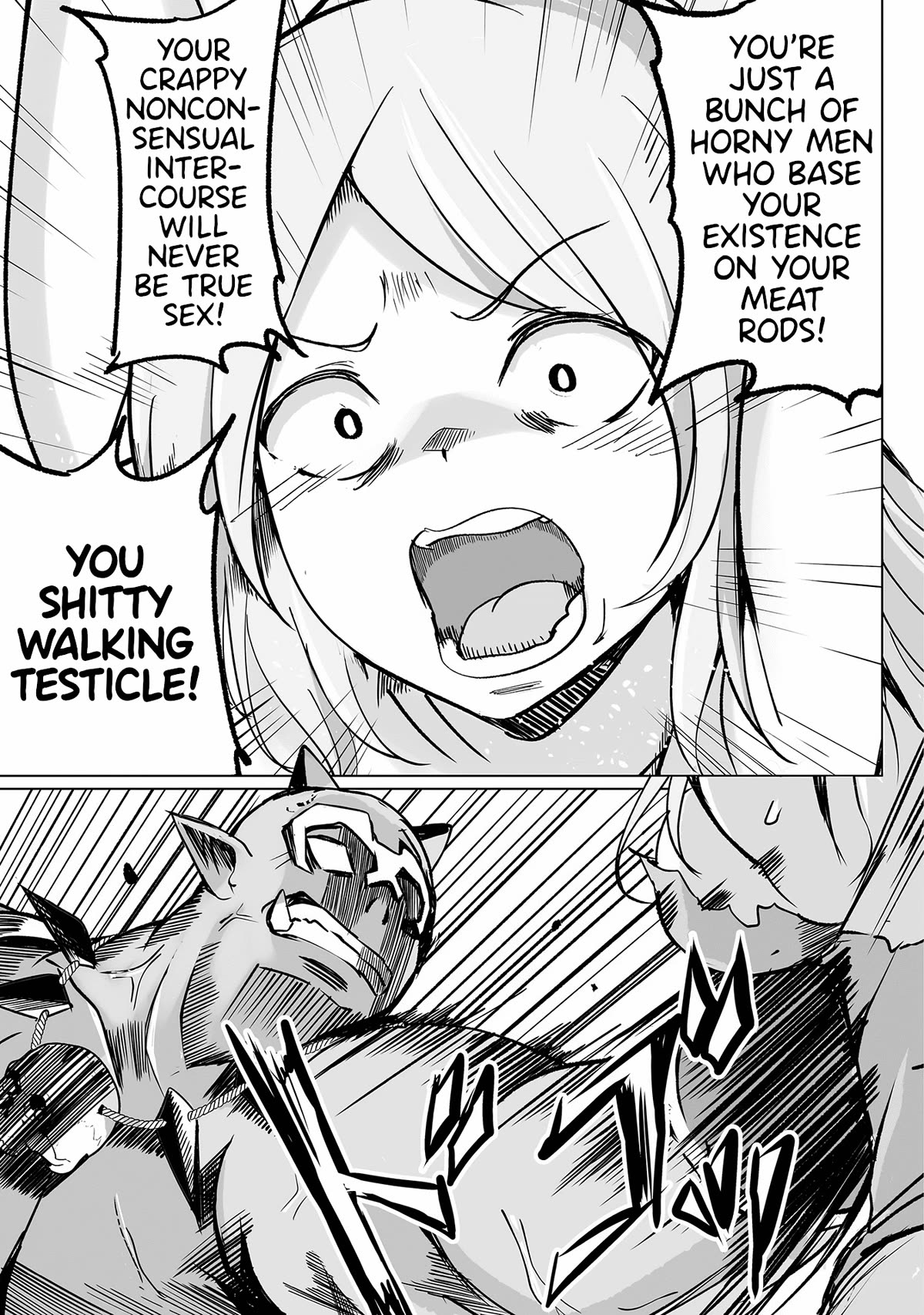 Dunking on Succubi in Another World Chapter 15 page 17 - Chapter 15: Testicular Ignorance