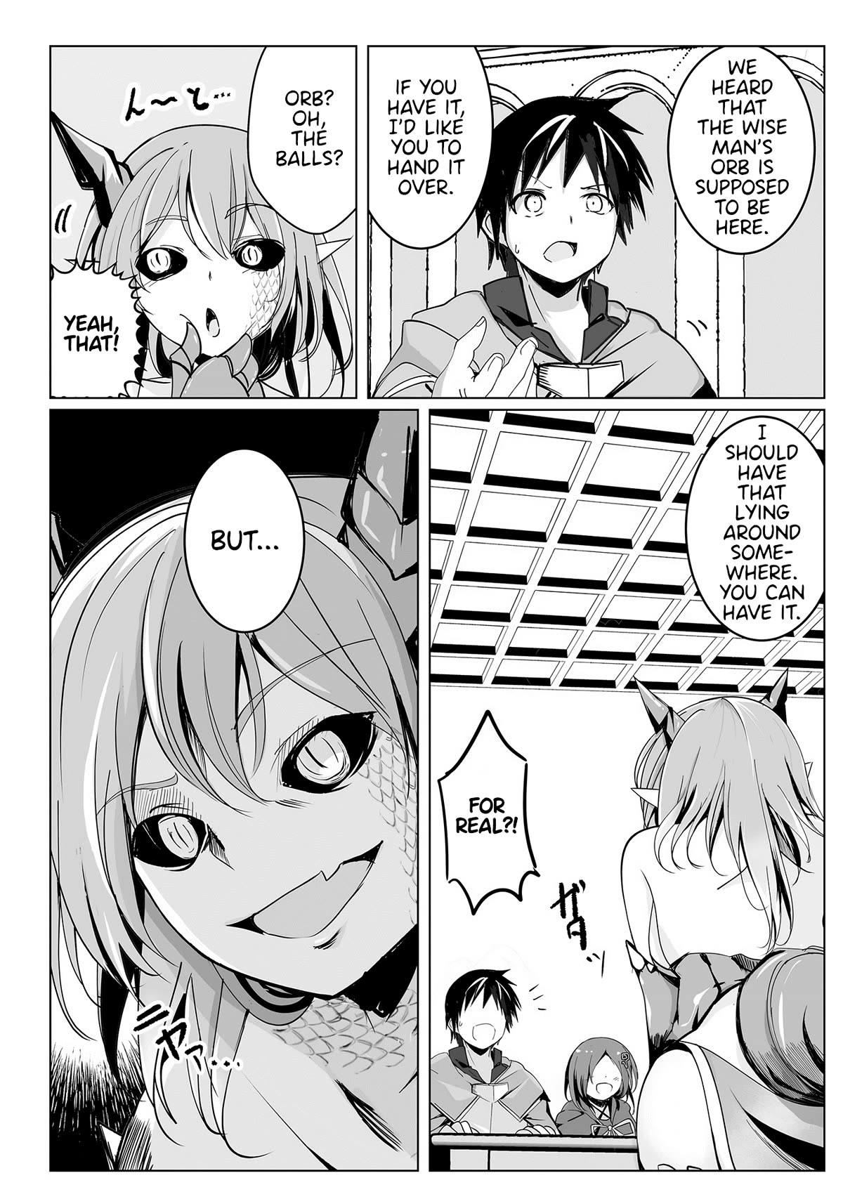Dunking on Succubi in Another World Chapter 15 page 2 - Chapter 15: Testicular Ignorance