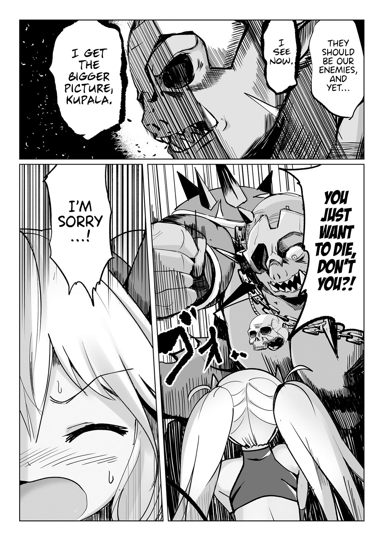Dunking on Succubi in Another World Chapter 15 page 21 - Chapter 15: Testicular Ignorance
