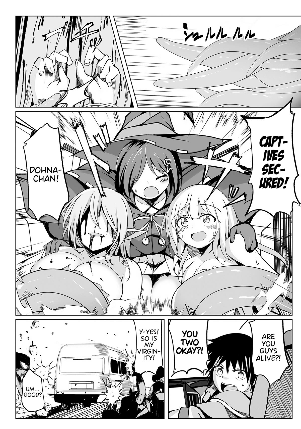 Dunking on Succubi in Another World Chapter 15 page 23 - Chapter 15: Testicular Ignorance