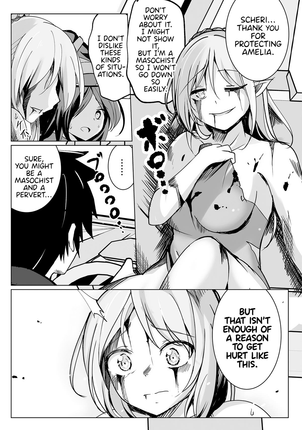 Dunking on Succubi in Another World Chapter 15 page 24 - Chapter 15: Testicular Ignorance