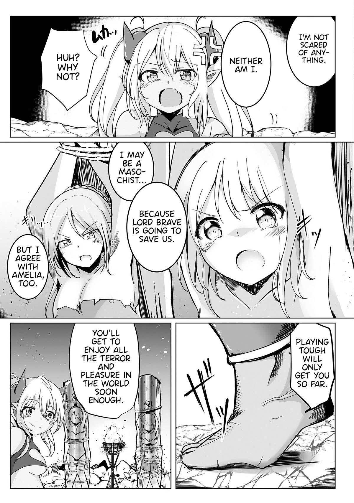 Dunking on Succubi in Another World Chapter 15 page 5 - Chapter 15: Testicular Ignorance
