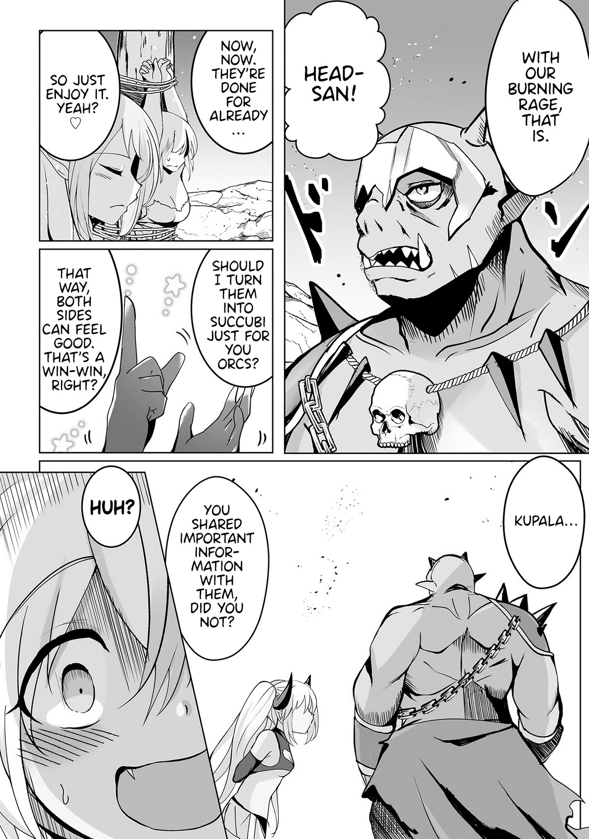Dunking on Succubi in Another World Chapter 15 page 6 - Chapter 15: Testicular Ignorance