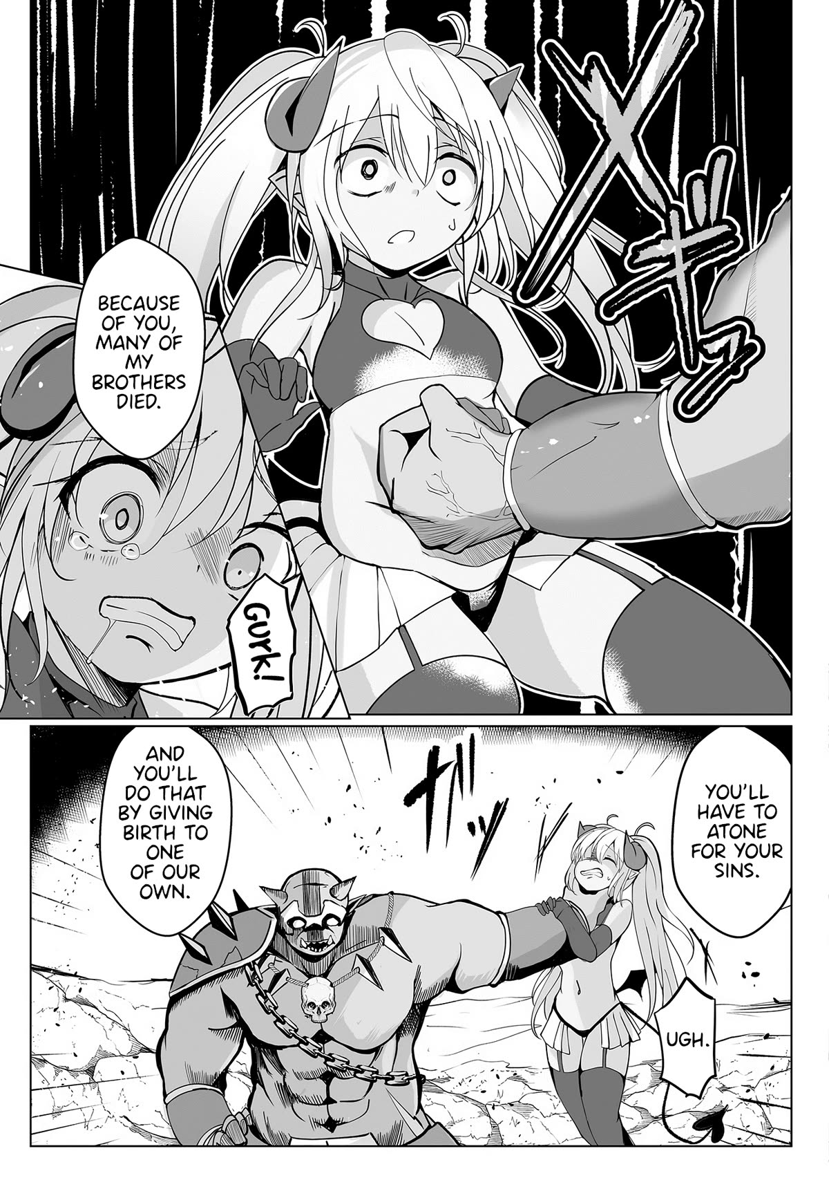 Dunking on Succubi in Another World Chapter 15 page 7 - Chapter 15: Testicular Ignorance