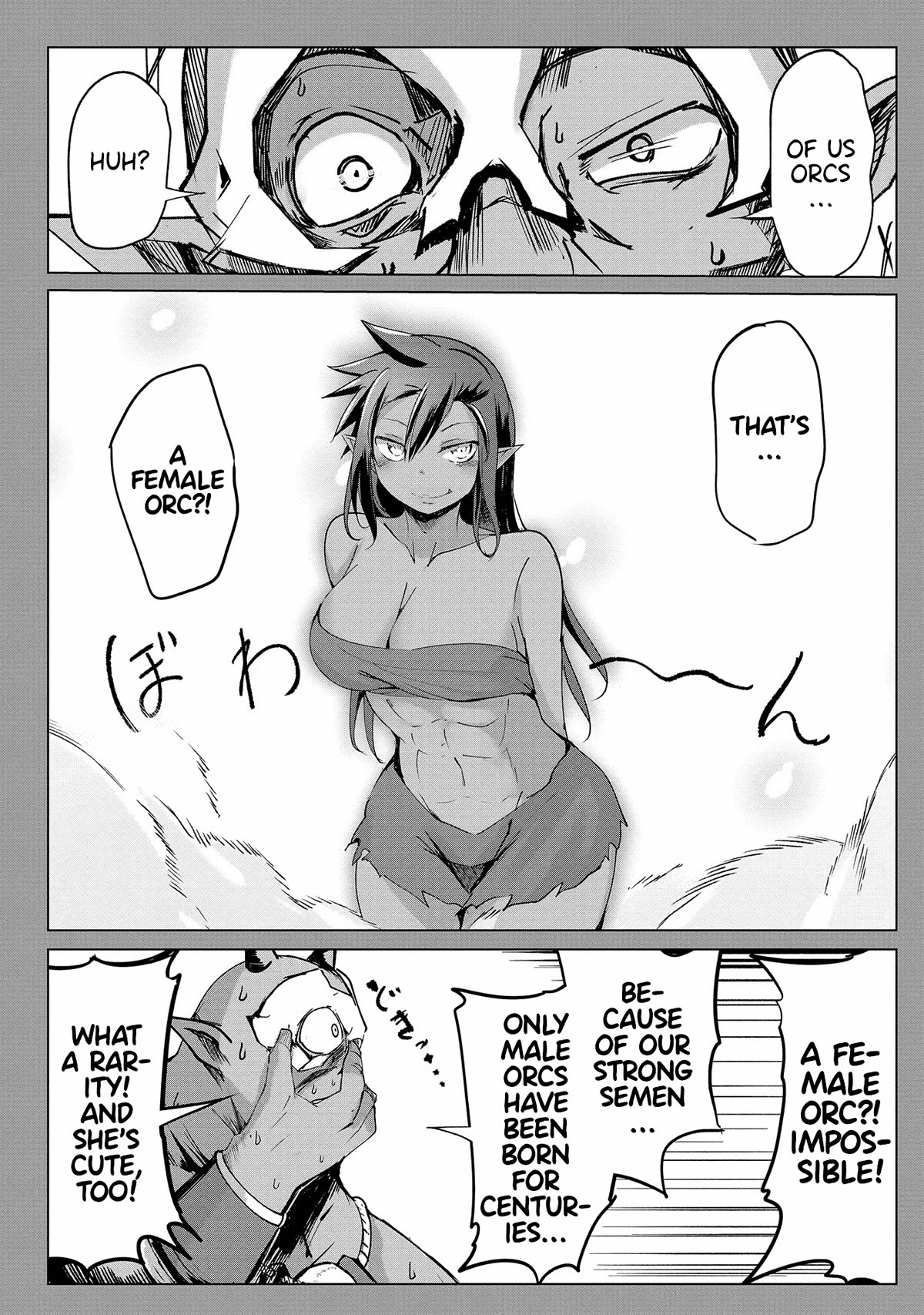 Dunking on Succubi in Another World Chapter 16 page 10 - Chapter 16: Don’t Scoff At Real Orc Sex!