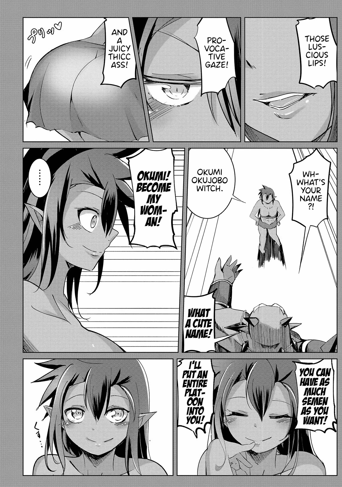Dunking on Succubi in Another World Chapter 16 page 11 - Chapter 16: Don’t Scoff At Real Orc Sex!