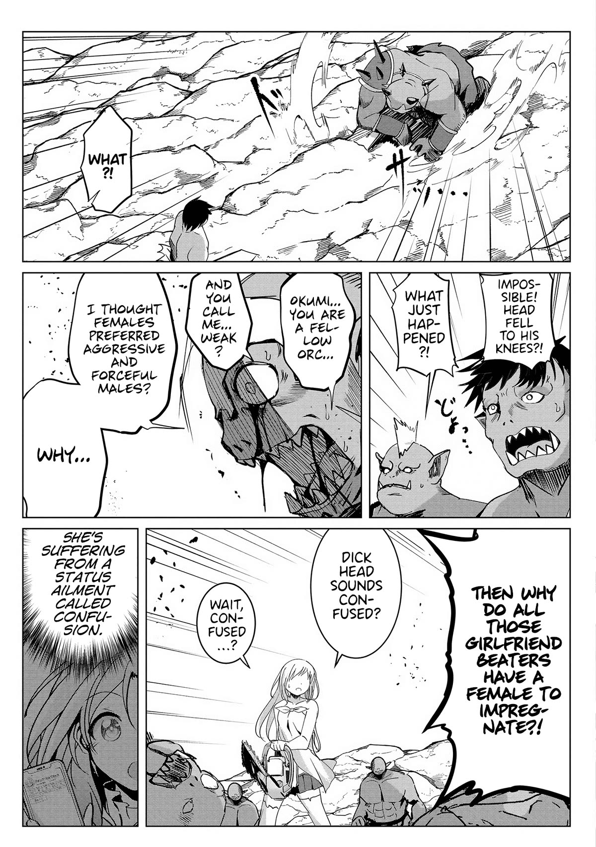 Dunking on Succubi in Another World Chapter 16 page 13 - Chapter 16: Don’t Scoff At Real Orc Sex!