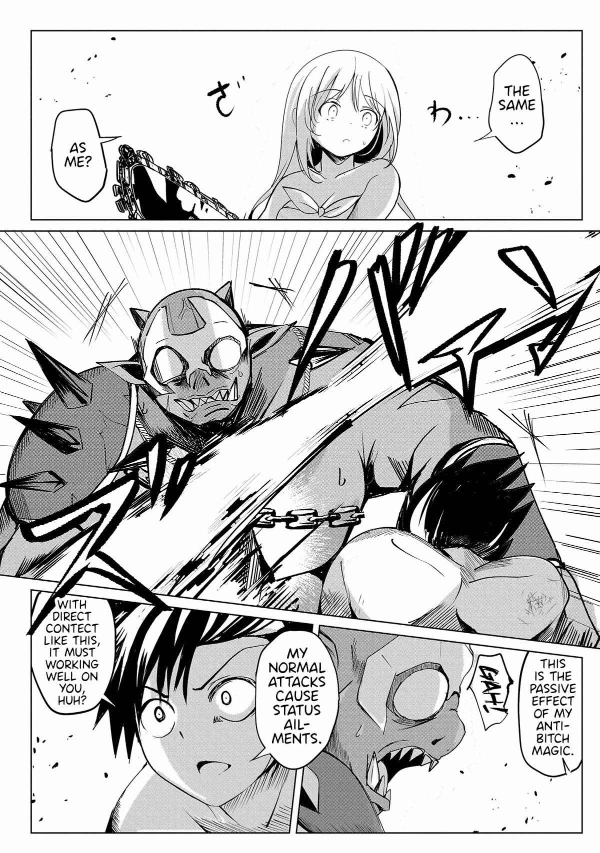 Dunking on Succubi in Another World Chapter 16 page 14 - Chapter 16: Don’t Scoff At Real Orc Sex!