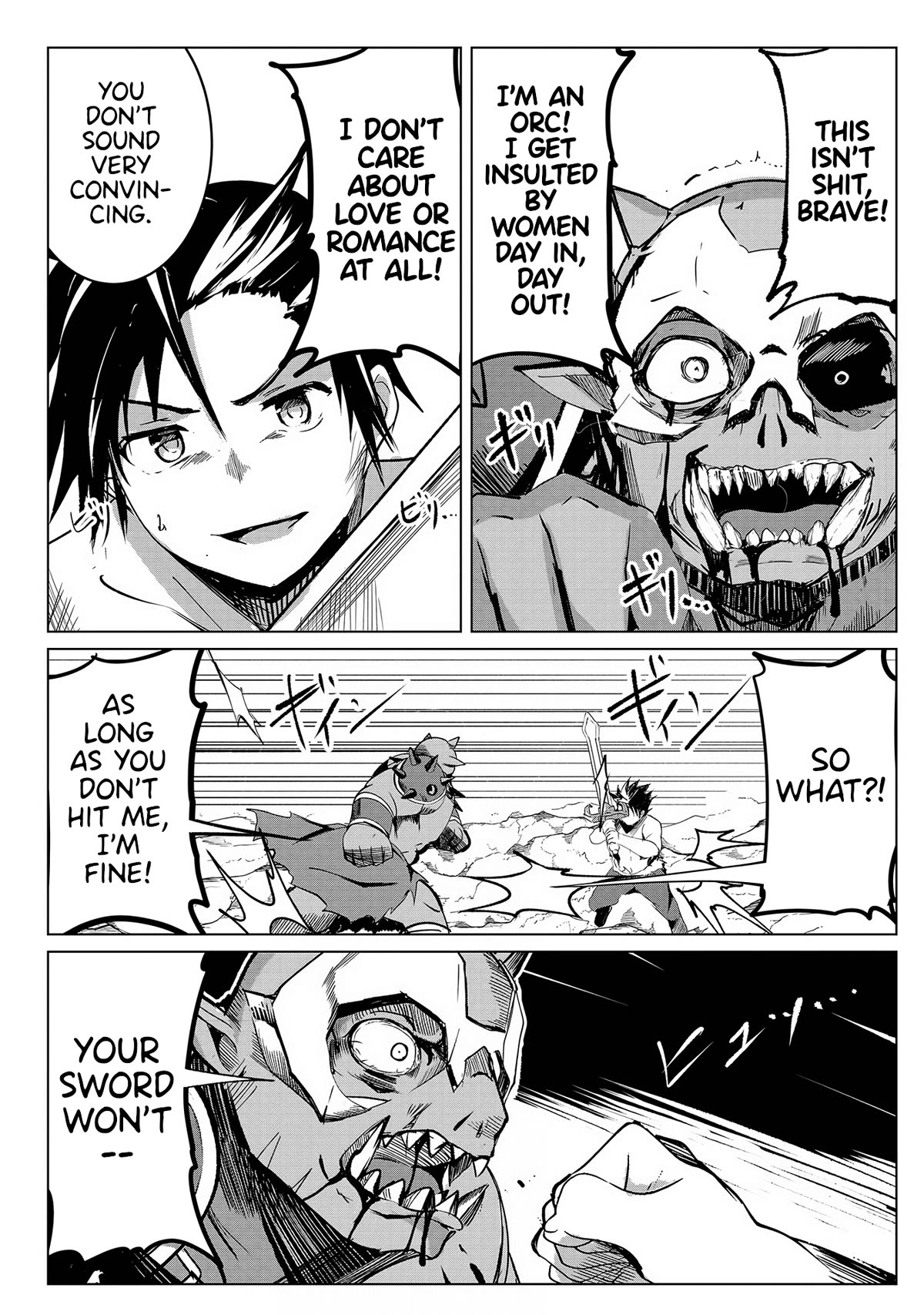 Dunking on Succubi in Another World Chapter 16 page 16 - Chapter 16: Don’t Scoff At Real Orc Sex!