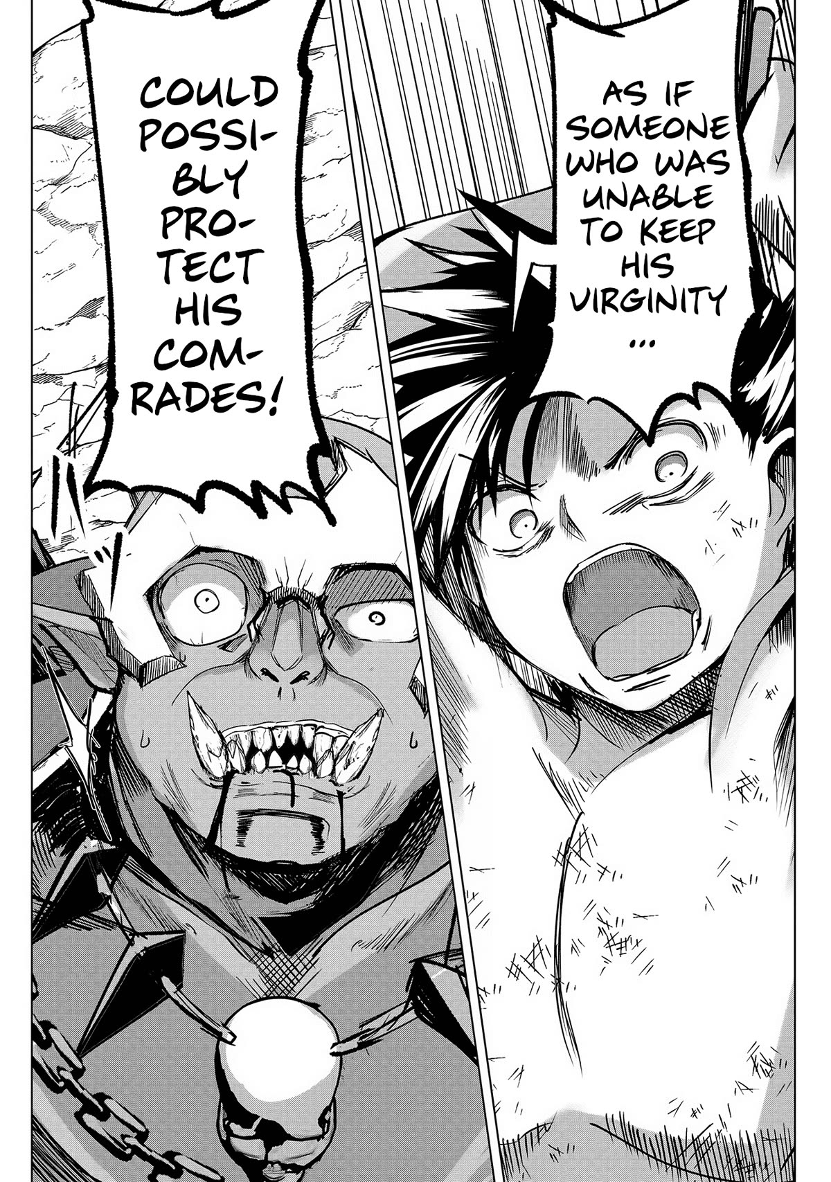 Dunking on Succubi in Another World Chapter 16 page 19 - Chapter 16: Don’t Scoff At Real Orc Sex!