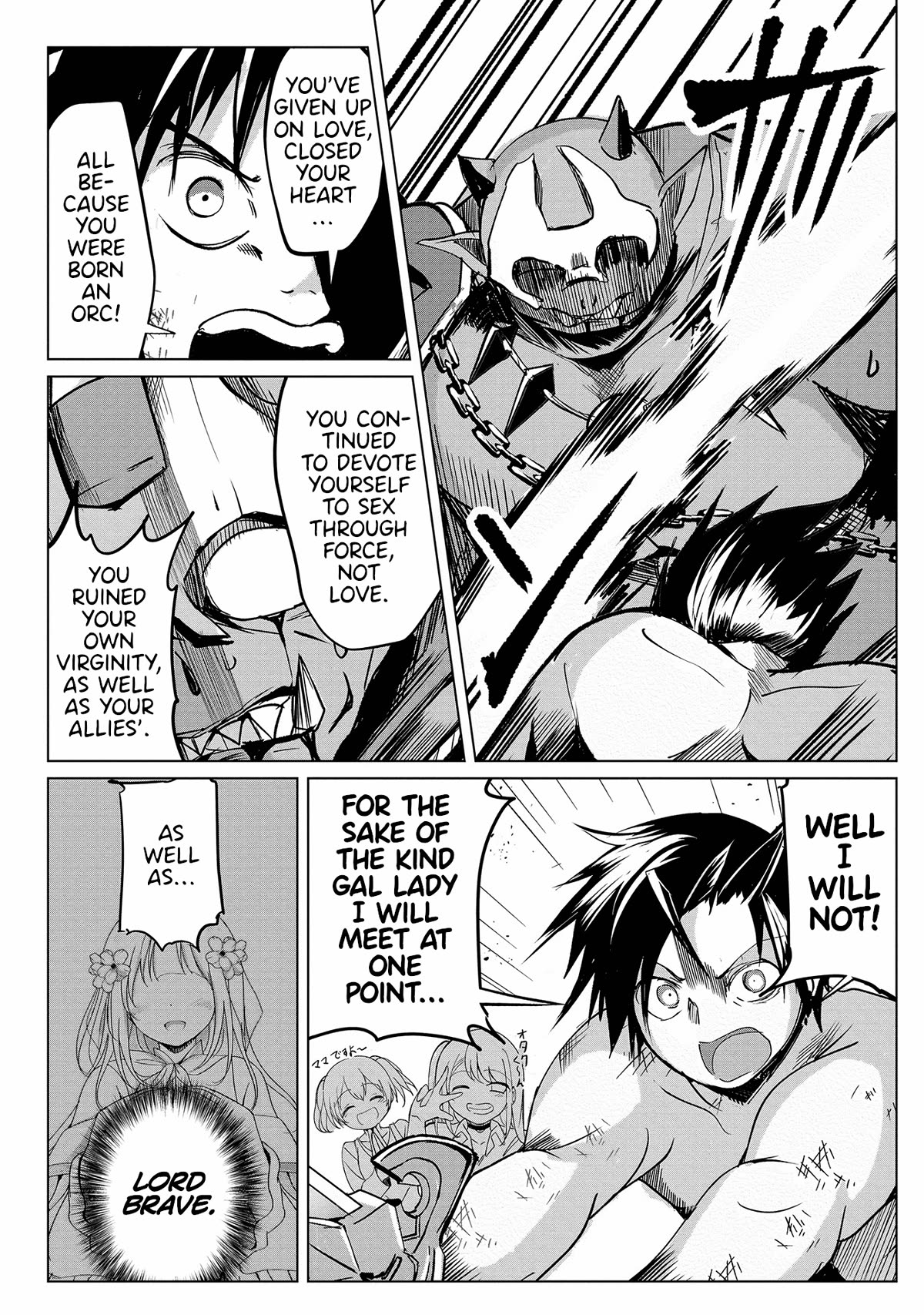 Dunking on Succubi in Another World Chapter 16 page 20 - Chapter 16: Don’t Scoff At Real Orc Sex!
