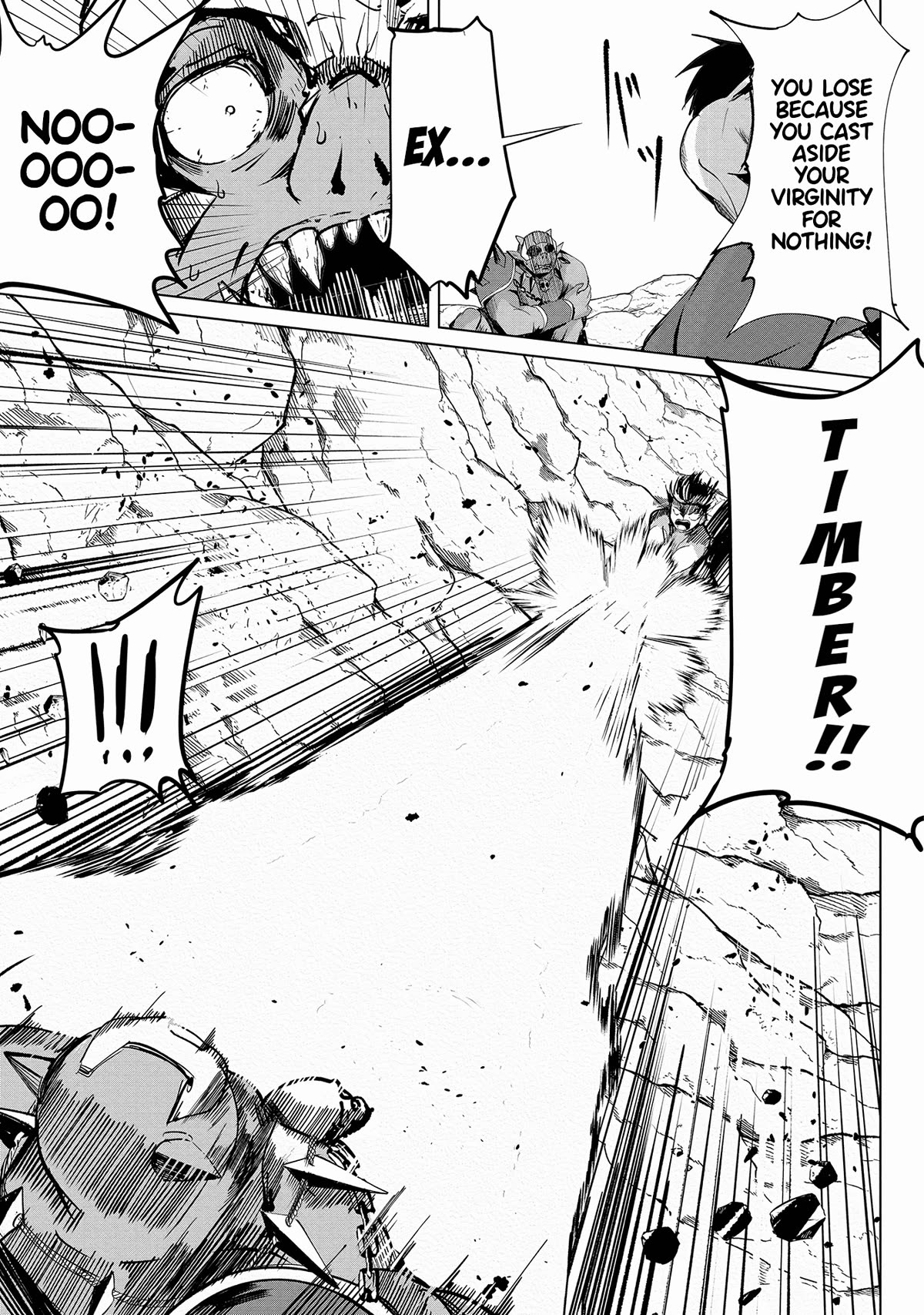 Dunking on Succubi in Another World Chapter 16 page 21 - Chapter 16: Don’t Scoff At Real Orc Sex!