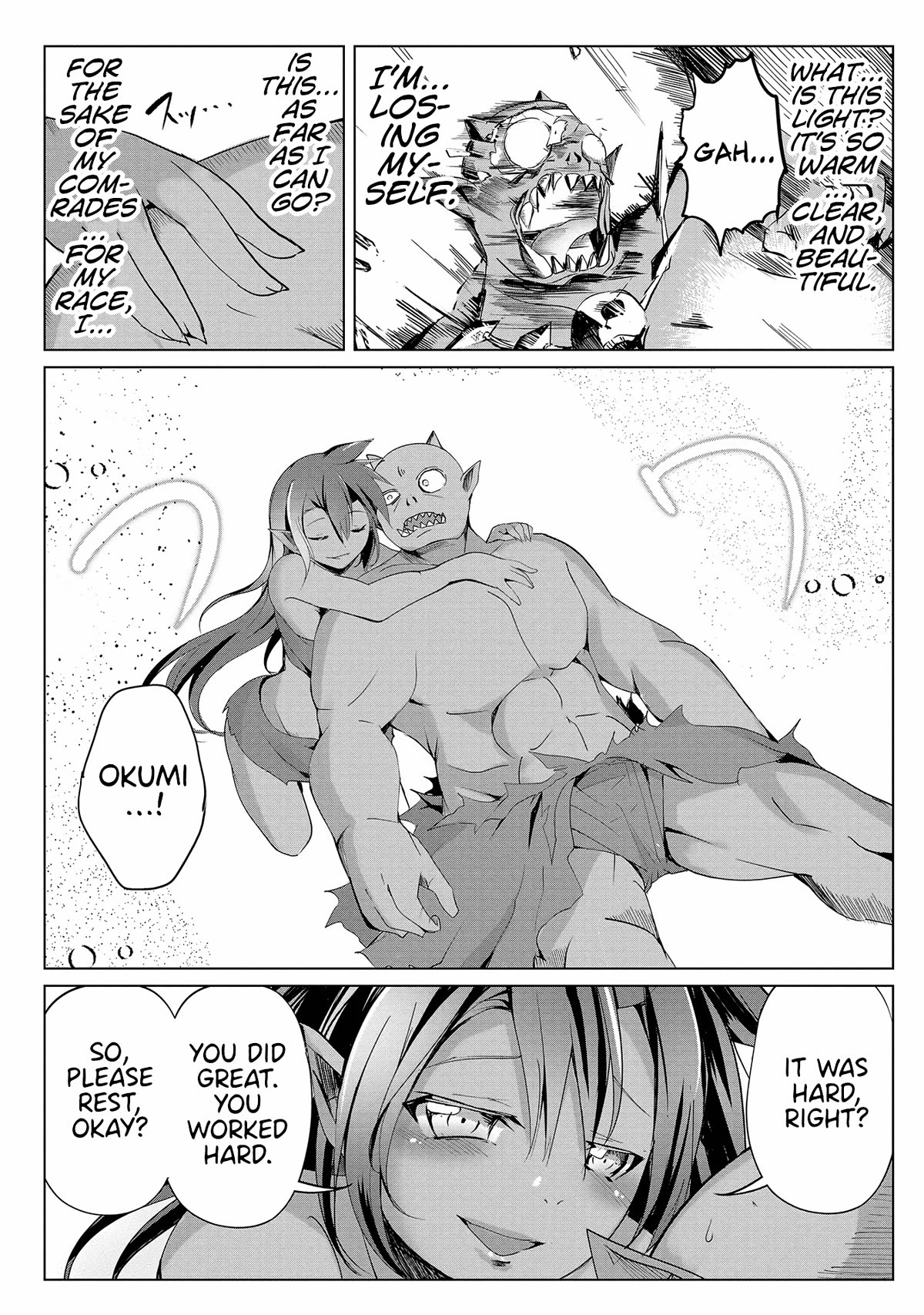 Dunking on Succubi in Another World Chapter 16 page 22 - Chapter 16: Don’t Scoff At Real Orc Sex!