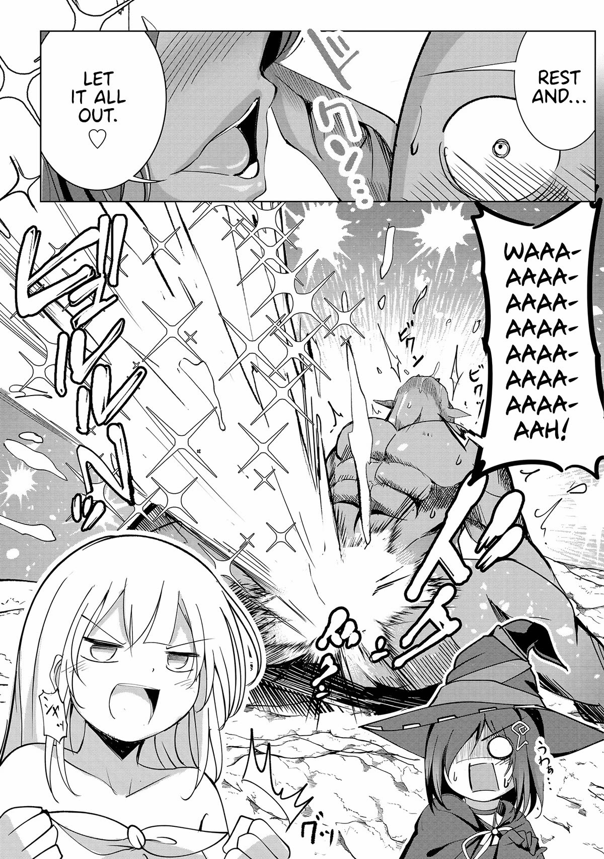Dunking on Succubi in Another World Chapter 16 page 23 - Chapter 16: Don’t Scoff At Real Orc Sex!