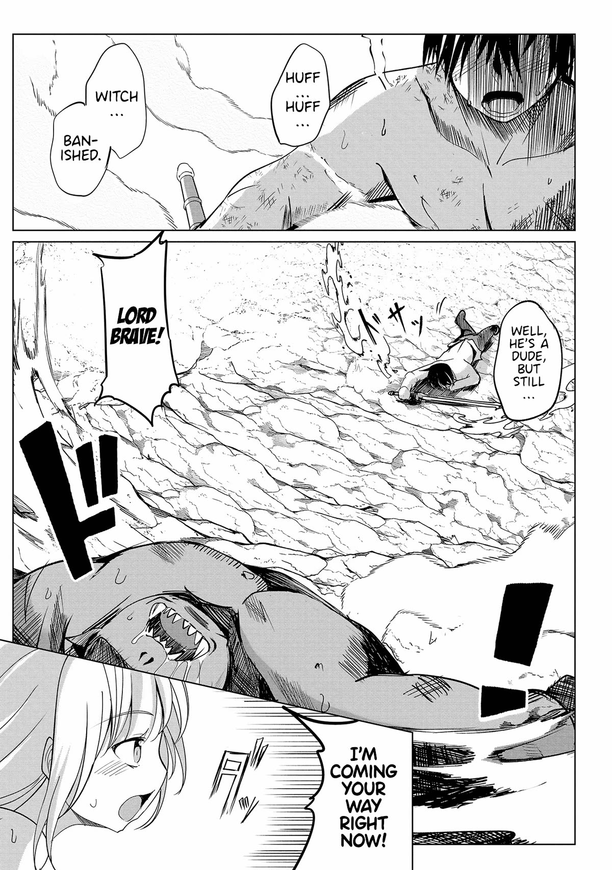Dunking on Succubi in Another World Chapter 16 page 24 - Chapter 16: Don’t Scoff At Real Orc Sex!