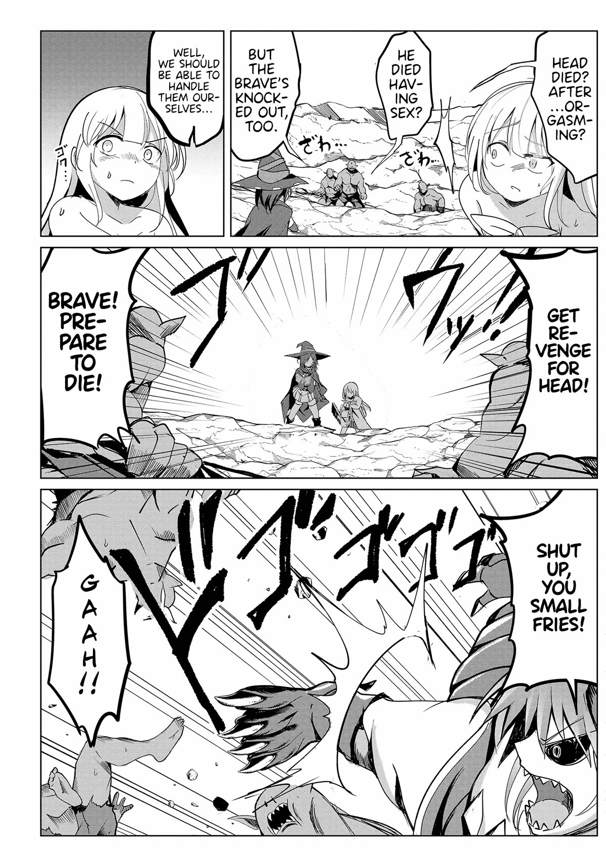 Dunking on Succubi in Another World Chapter 16 page 25 - Chapter 16: Don’t Scoff At Real Orc Sex!