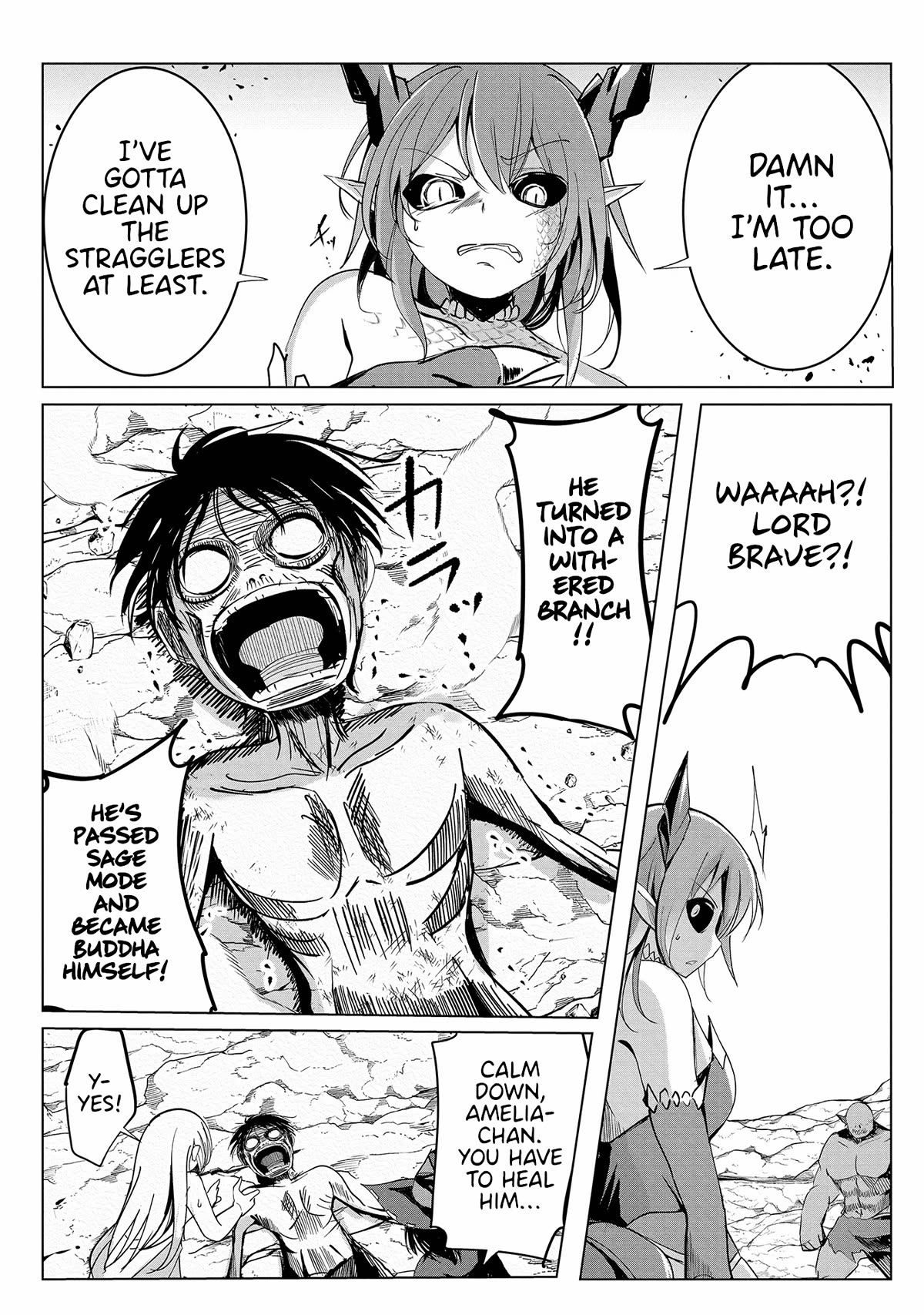 Dunking on Succubi in Another World Chapter 16 page 26 - Chapter 16: Don’t Scoff At Real Orc Sex!