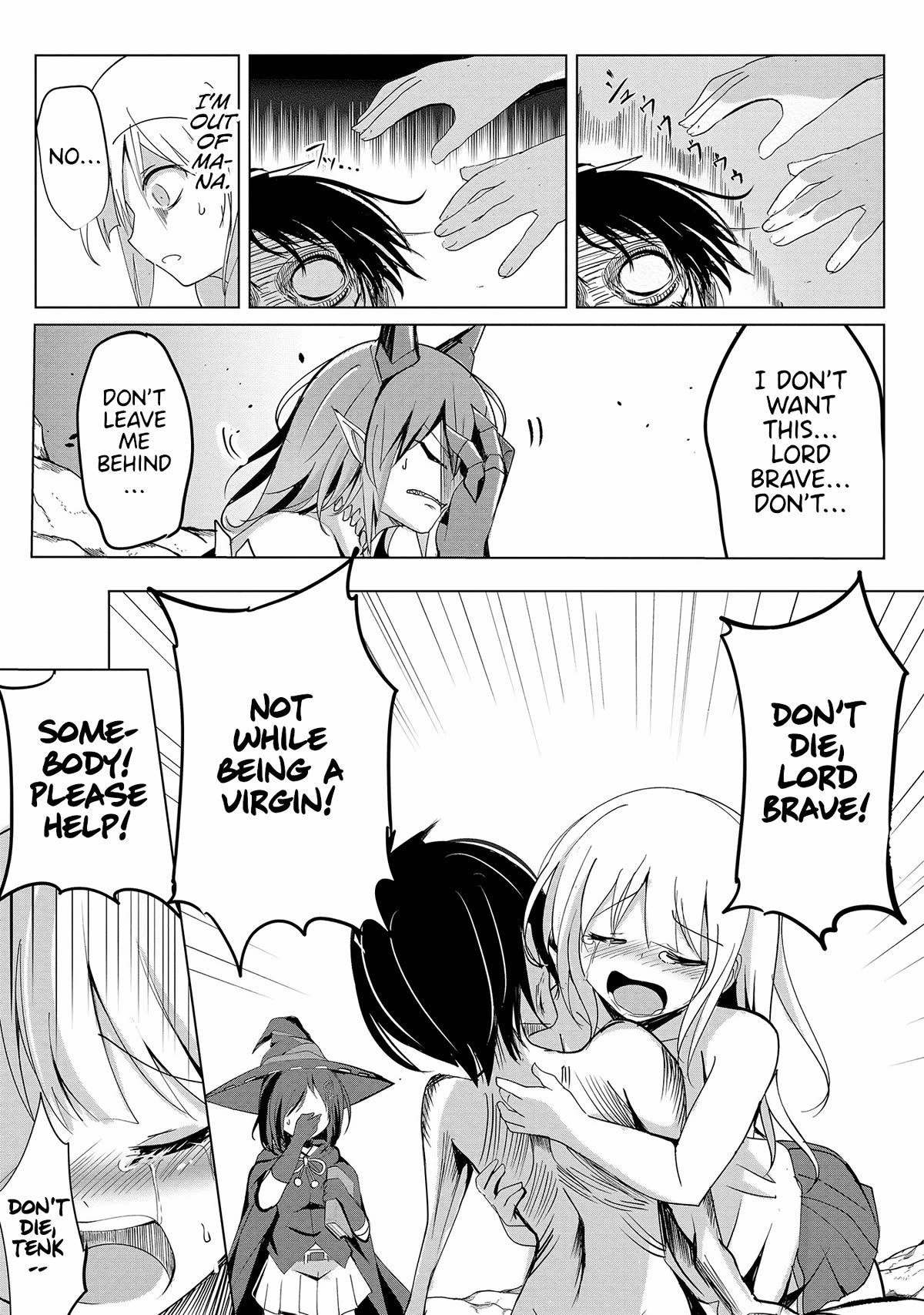 Dunking on Succubi in Another World Chapter 16 page 27 - Chapter 16: Don’t Scoff At Real Orc Sex!