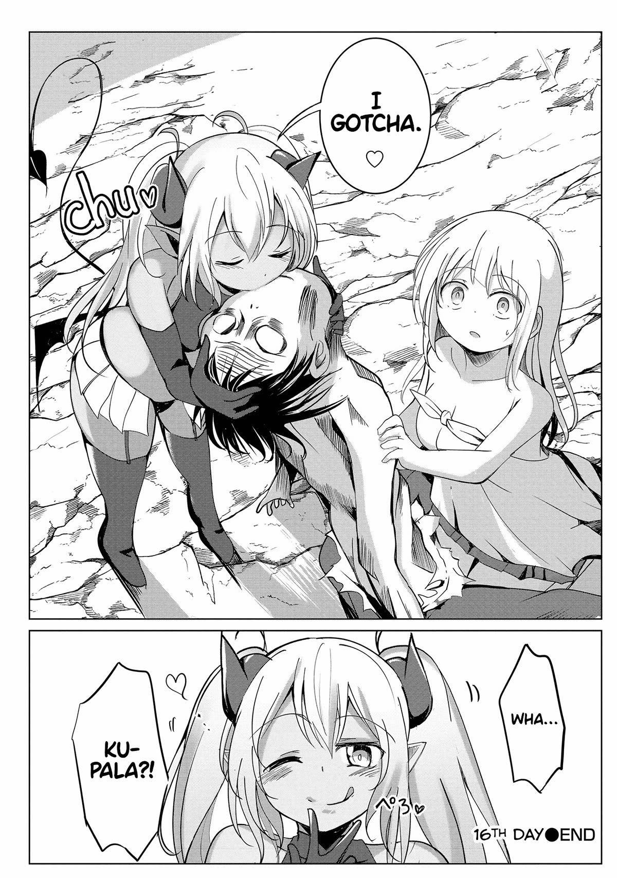 Dunking on Succubi in Another World Chapter 16 page 28 - Chapter 16: Don’t Scoff At Real Orc Sex!