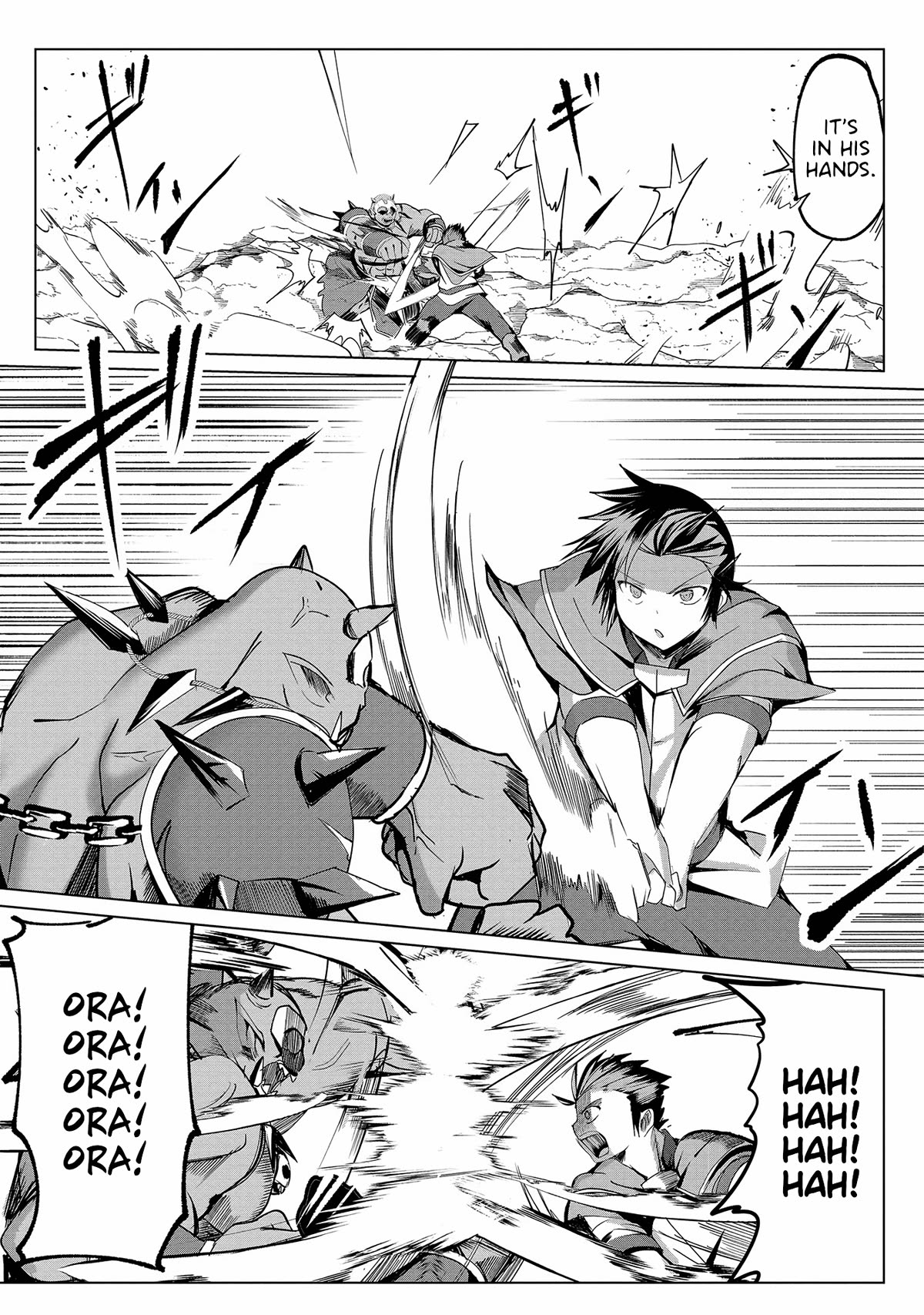 Dunking on Succubi in Another World Chapter 16 page 3 - Chapter 16: Don’t Scoff At Real Orc Sex!