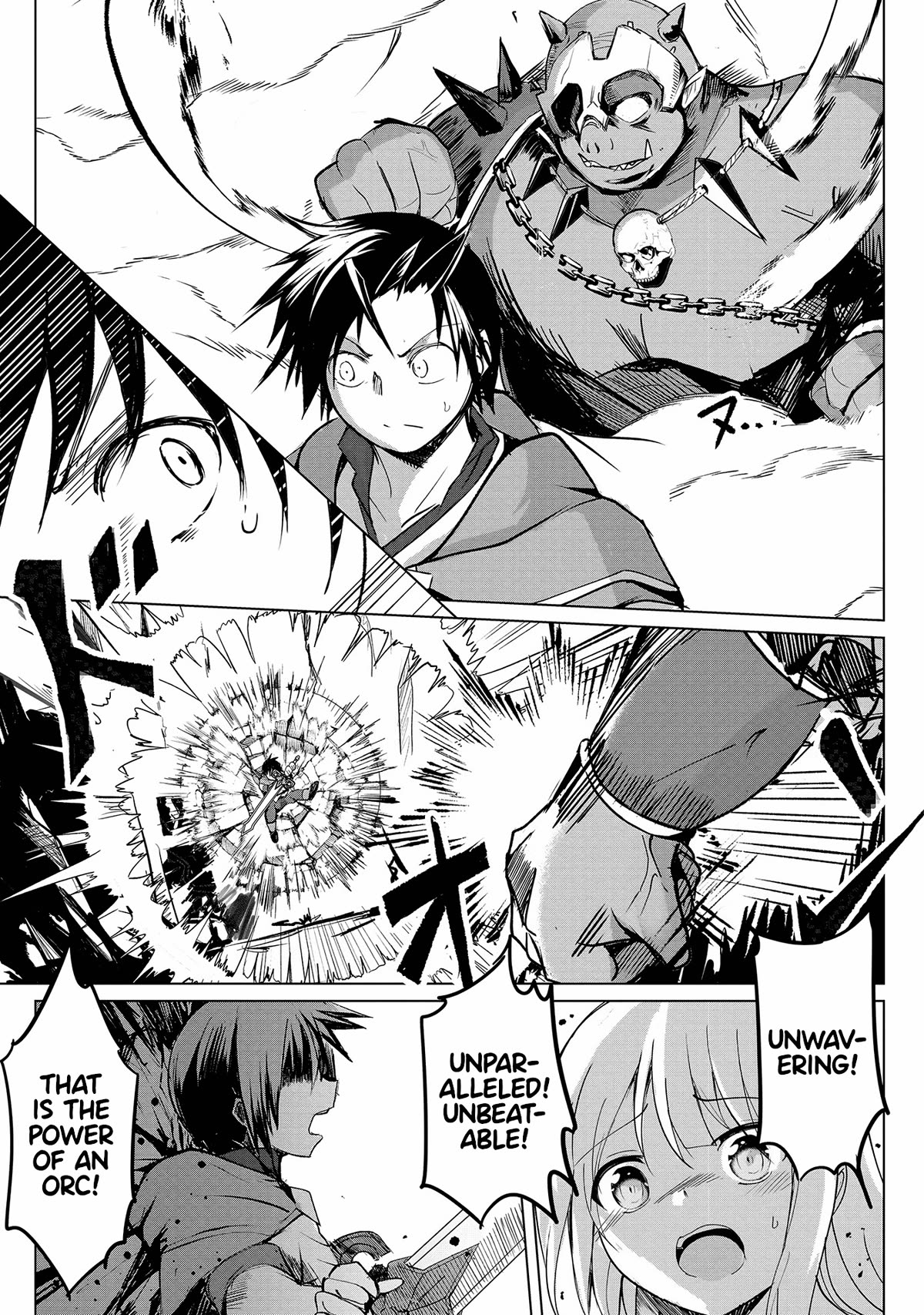 Dunking on Succubi in Another World Chapter 16 page 5 - Chapter 16: Don’t Scoff At Real Orc Sex!