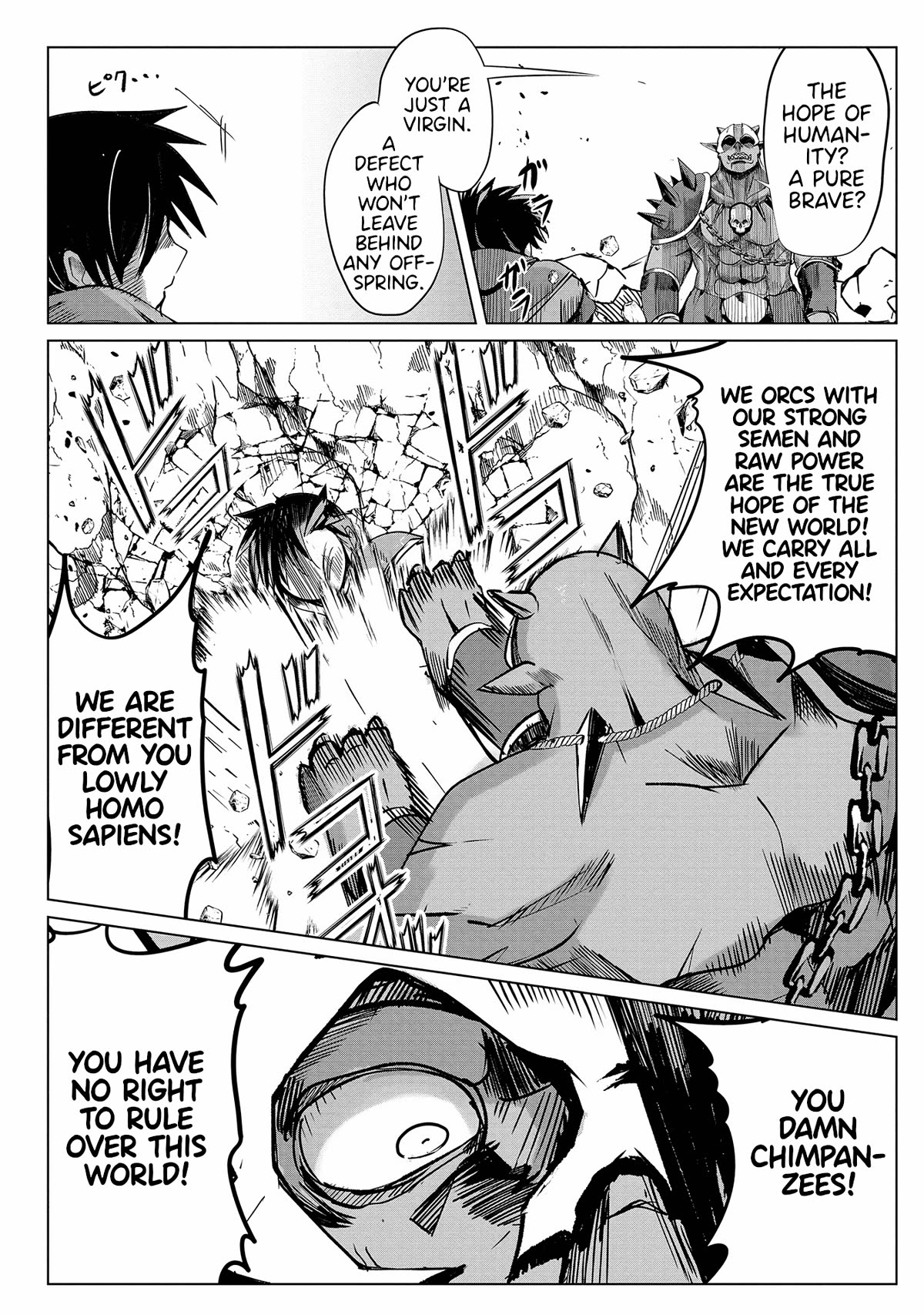 Dunking on Succubi in Another World Chapter 16 page 6 - Chapter 16: Don’t Scoff At Real Orc Sex!