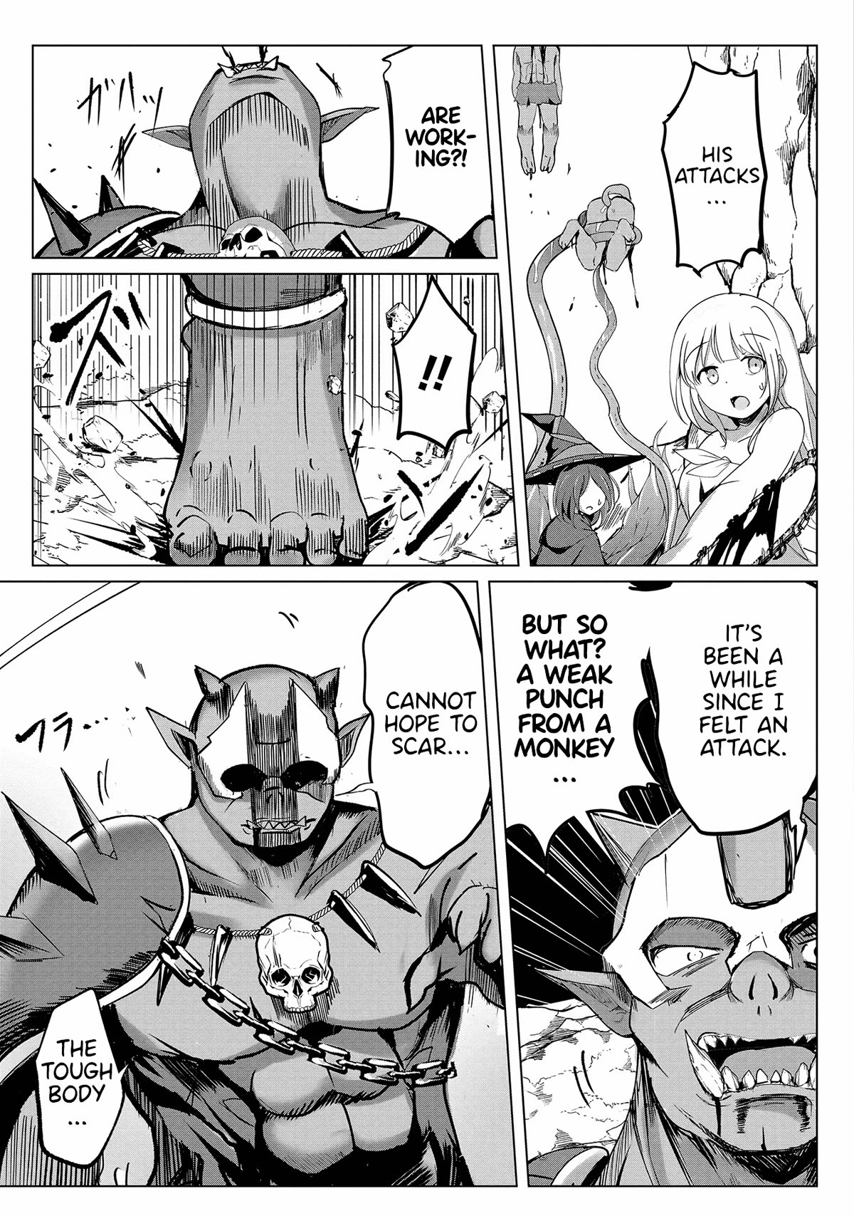 Dunking on Succubi in Another World Chapter 16 page 9 - Chapter 16: Don’t Scoff At Real Orc Sex!