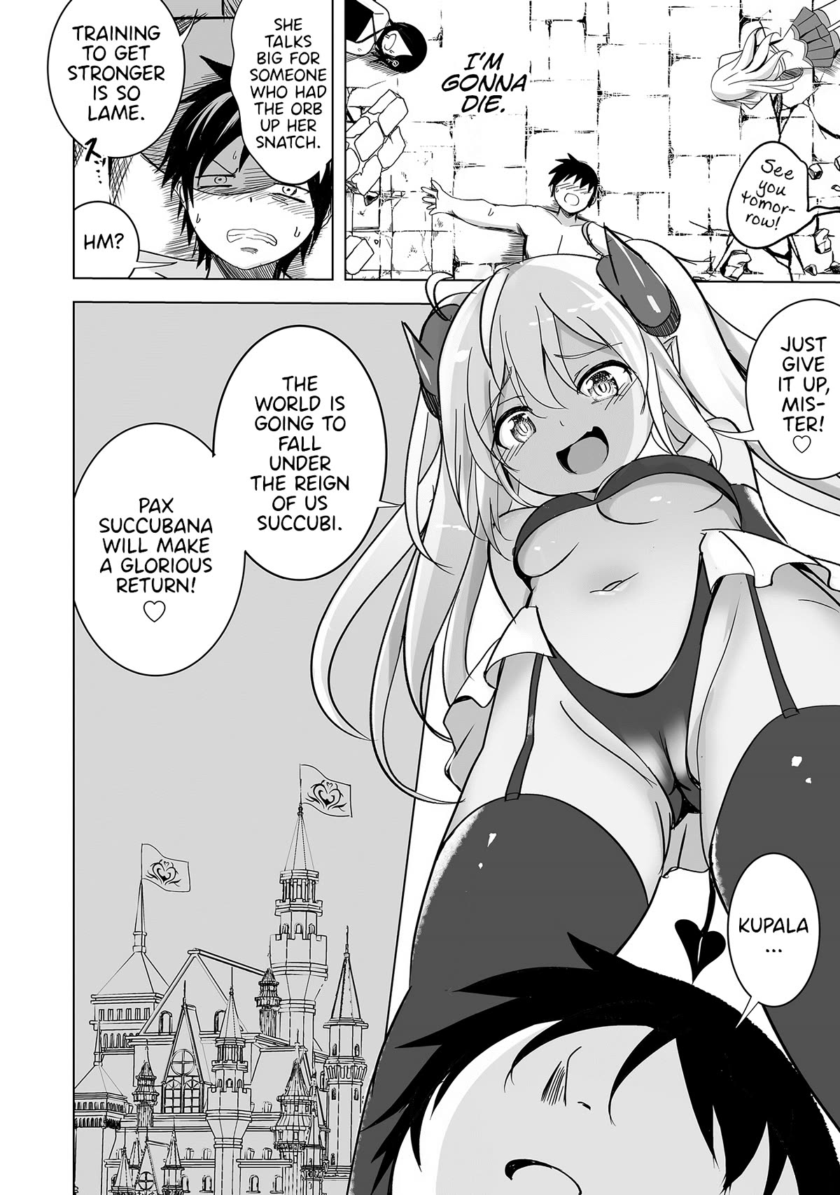 Dunking on Succubi in Another World Chapter 17 page 10 - Chapter 17: The Eternity the Cheeky Brat Wishes For