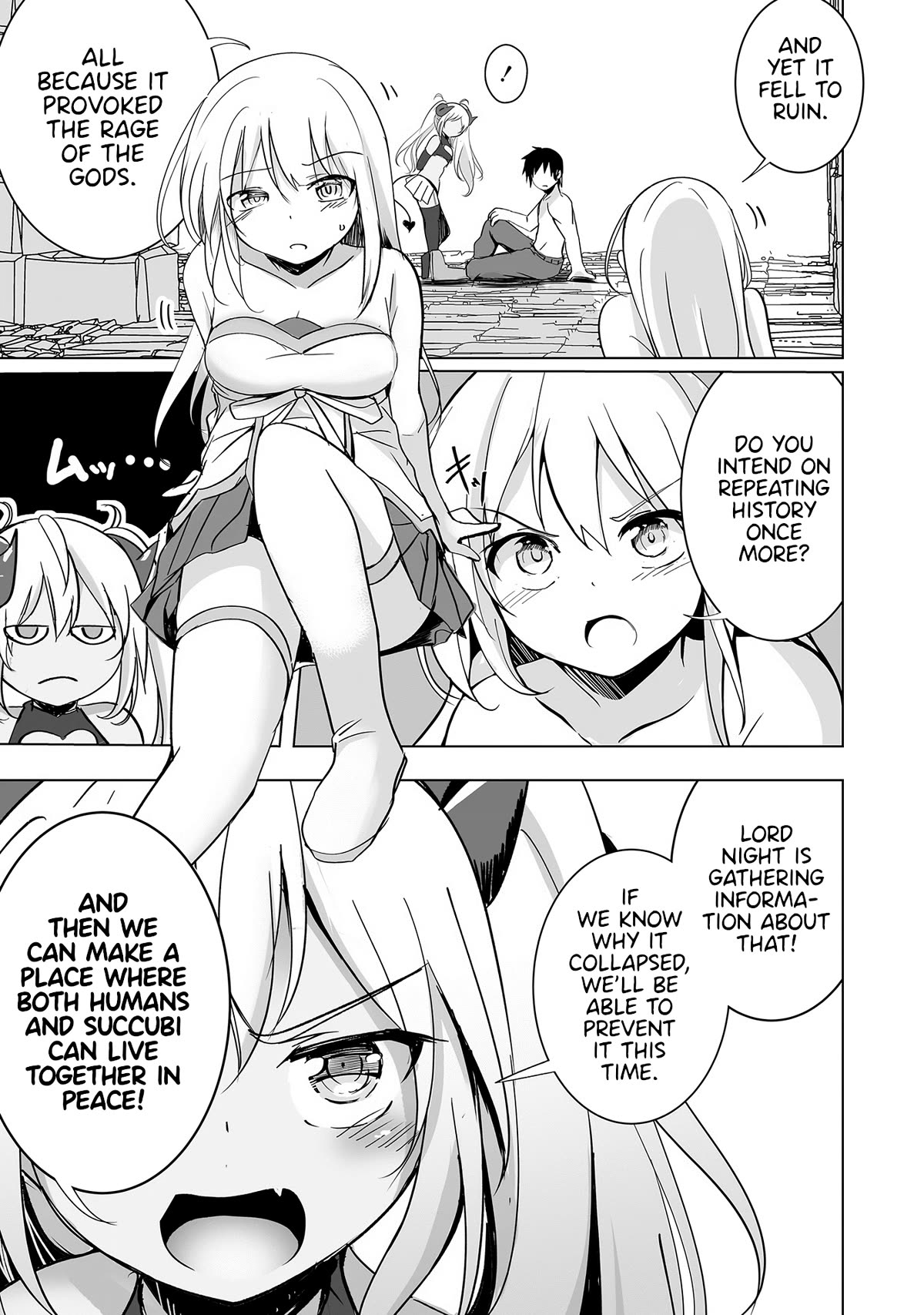Dunking on Succubi in Another World Chapter 17 page 11 - Chapter 17: The Eternity the Cheeky Brat Wishes For