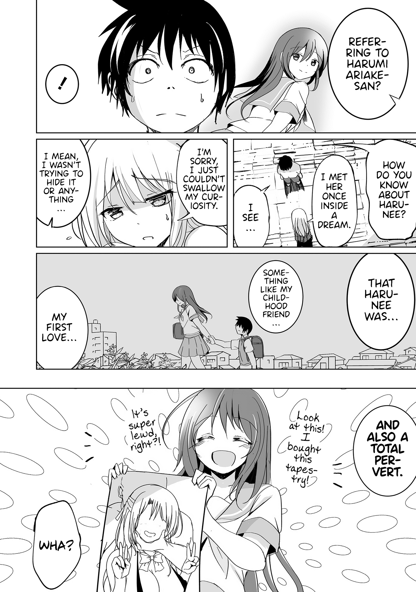 Dunking on Succubi in Another World Chapter 17 page 14 - Chapter 17: The Eternity the Cheeky Brat Wishes For