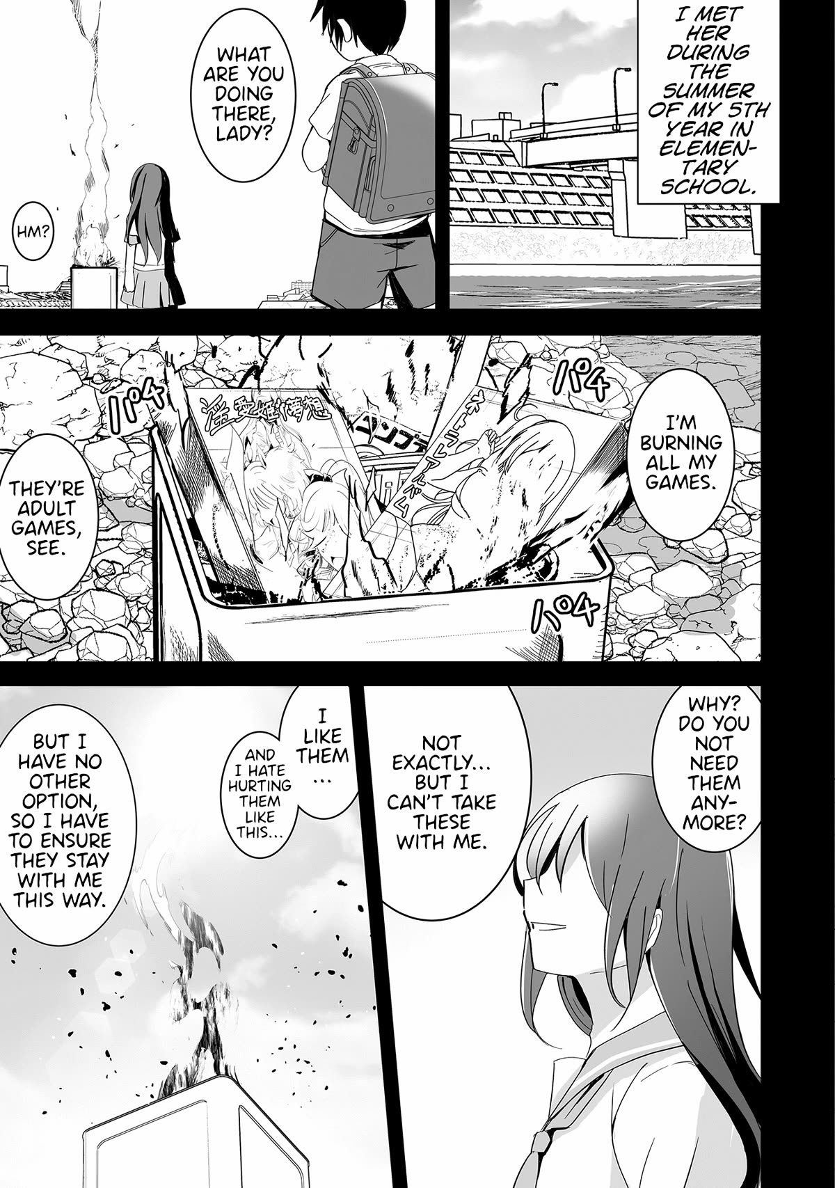 Dunking on Succubi in Another World Chapter 17 page 15 - Chapter 17: The Eternity the Cheeky Brat Wishes For