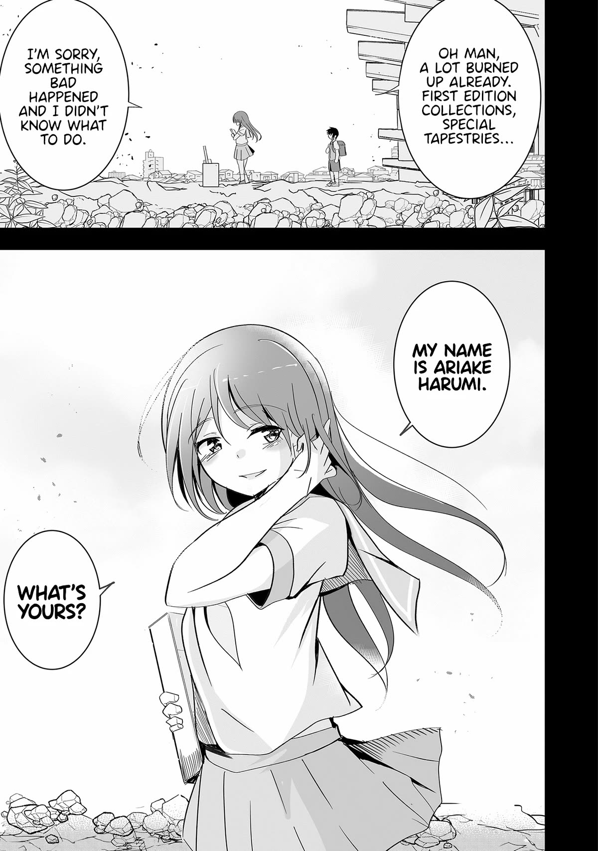 Dunking on Succubi in Another World Chapter 17 page 17 - Chapter 17: The Eternity the Cheeky Brat Wishes For