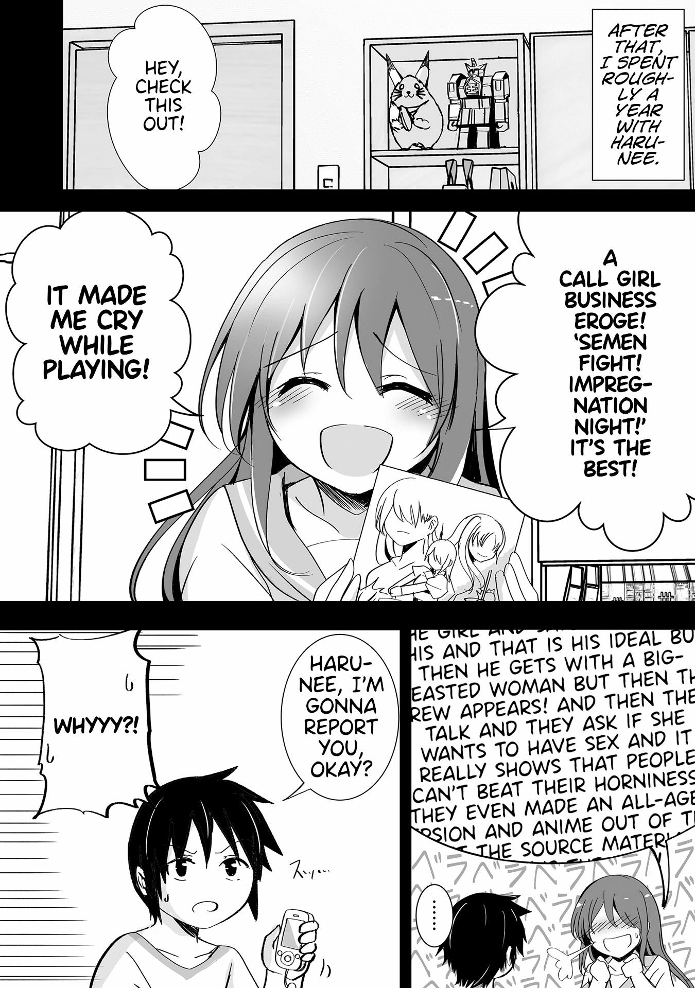 Dunking on Succubi in Another World Chapter 17 page 18 - Chapter 17: The Eternity the Cheeky Brat Wishes For