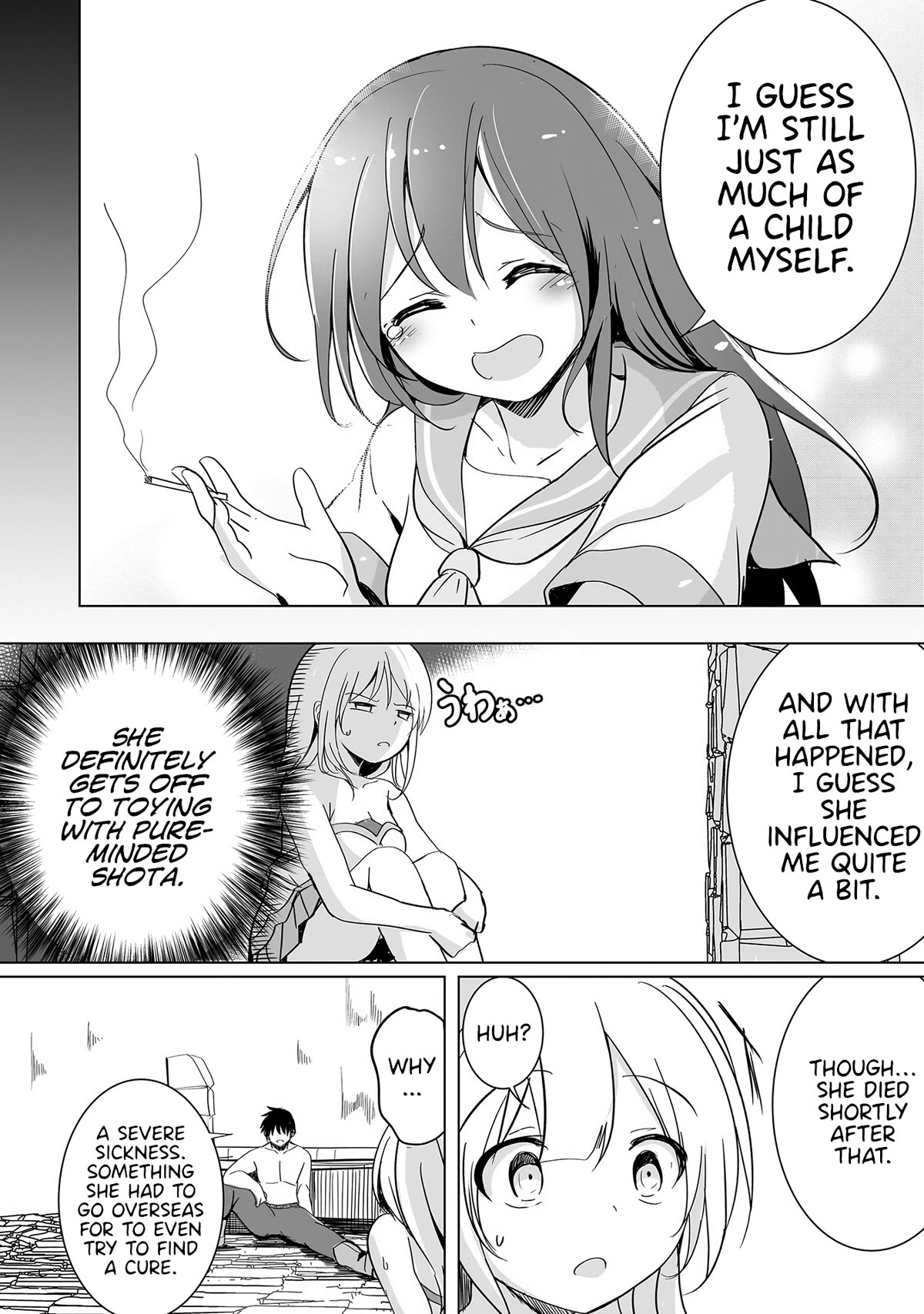 Dunking on Succubi in Another World Chapter 17 page 20 - Chapter 17: The Eternity the Cheeky Brat Wishes For