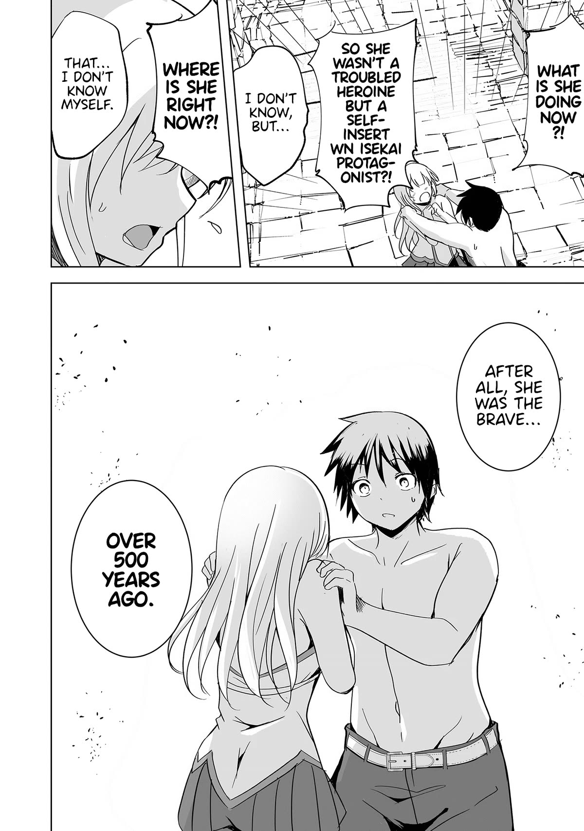 Dunking on Succubi in Another World Chapter 17 page 22 - Chapter 17: The Eternity the Cheeky Brat Wishes For