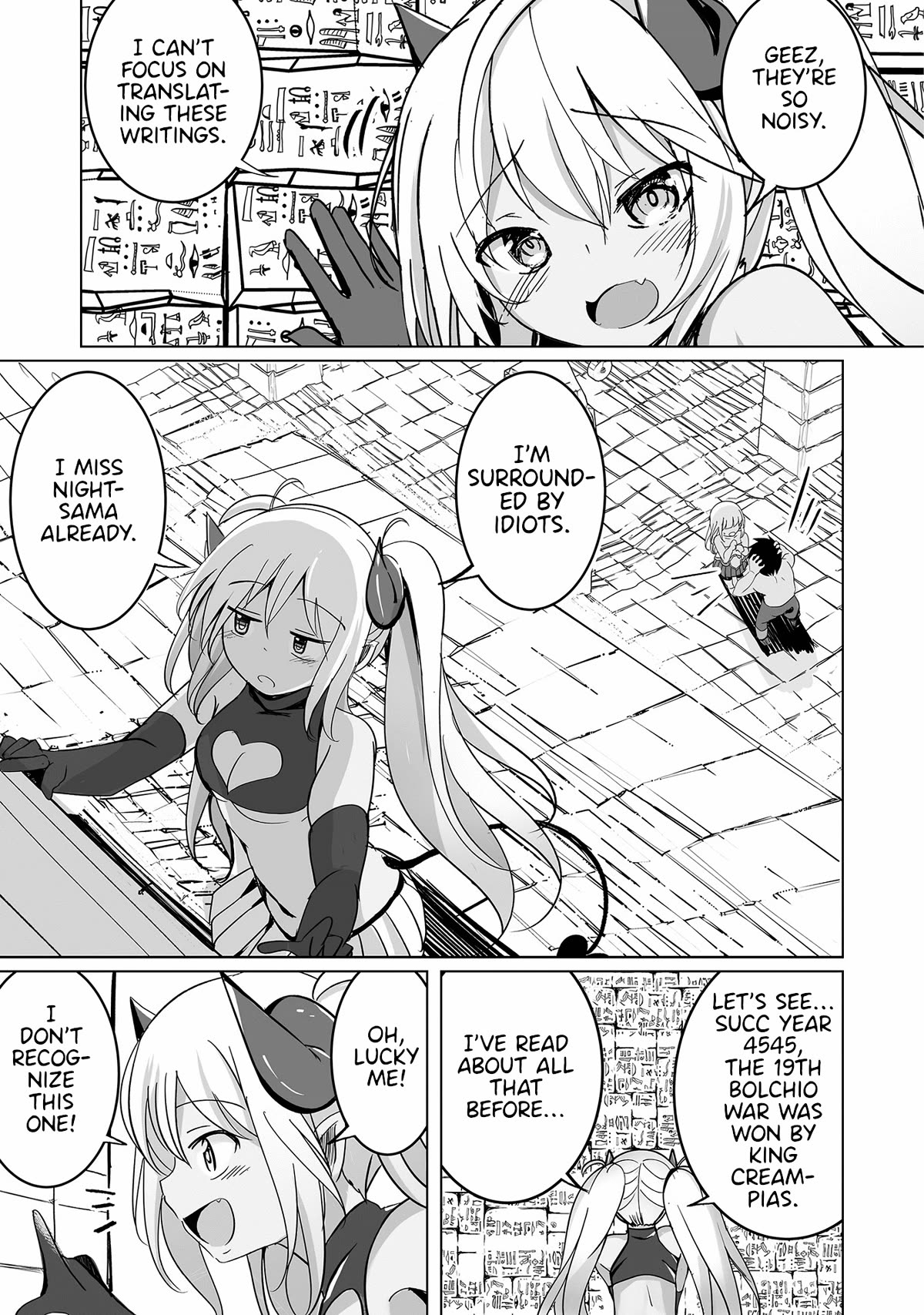 Dunking on Succubi in Another World Chapter 17 page 23 - Chapter 17: The Eternity the Cheeky Brat Wishes For