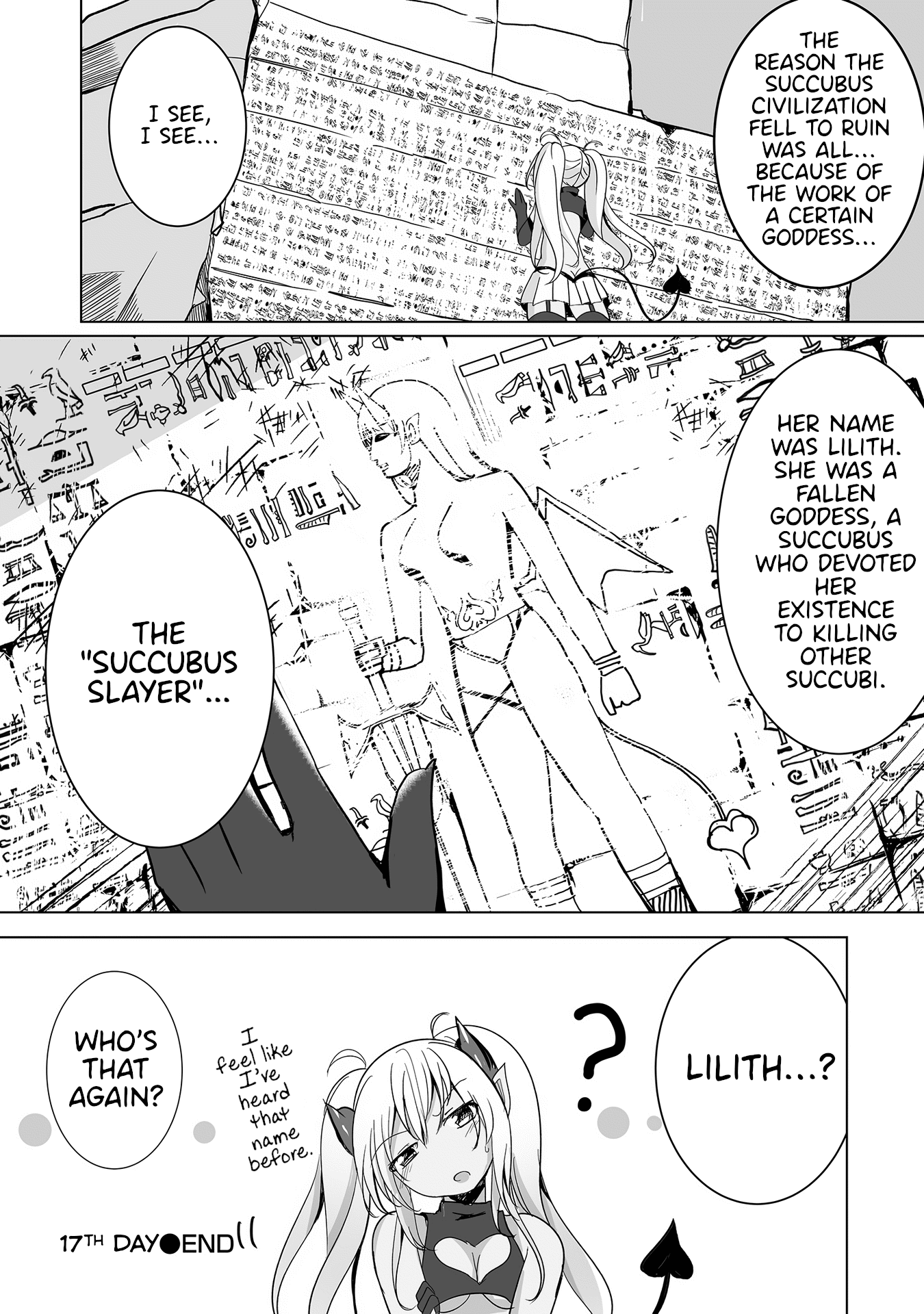 Dunking on Succubi in Another World Chapter 17 page 24 - Chapter 17: The Eternity the Cheeky Brat Wishes For