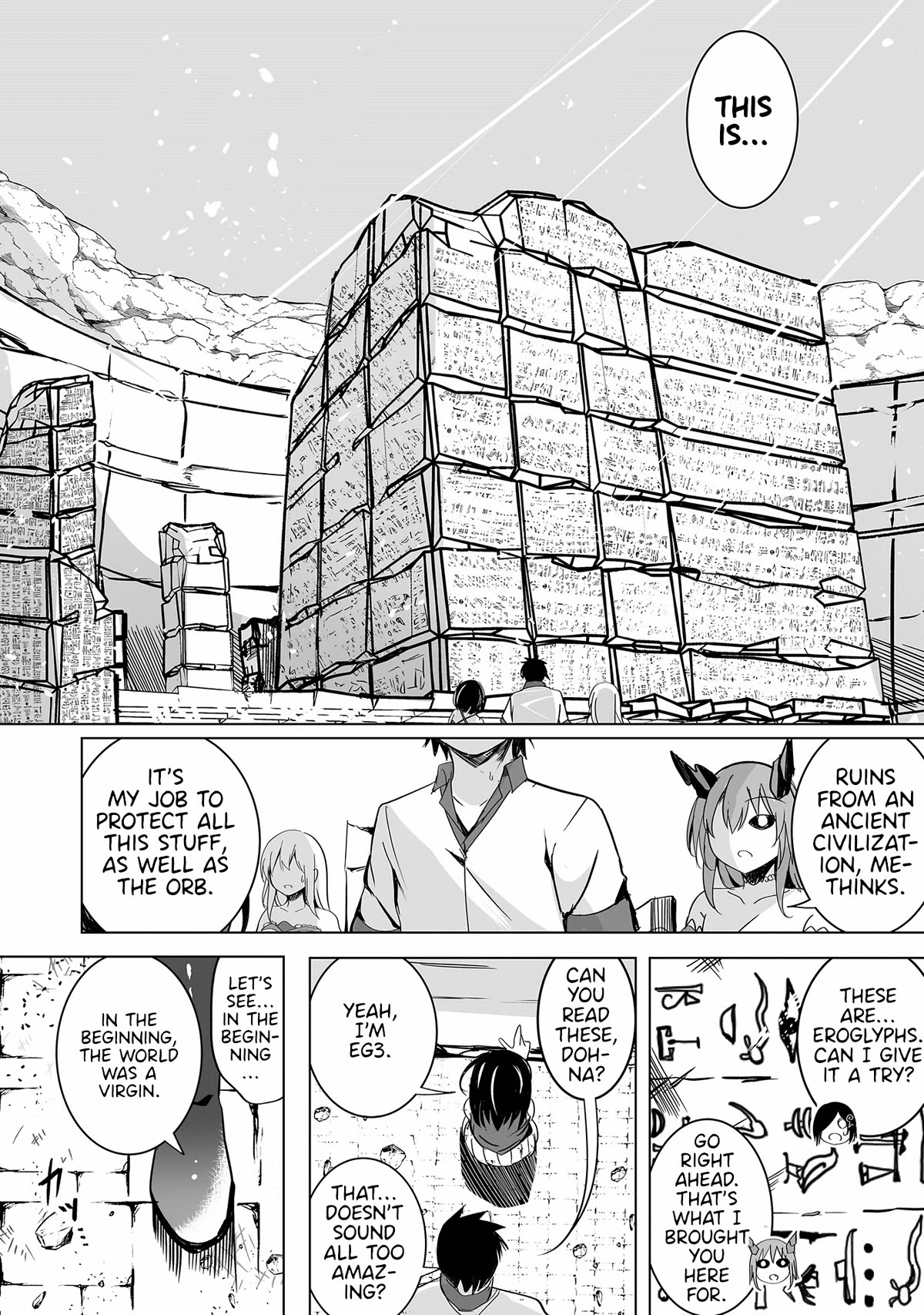 Dunking on Succubi in Another World Chapter 17 page 4 - Chapter 17: The Eternity the Cheeky Brat Wishes For