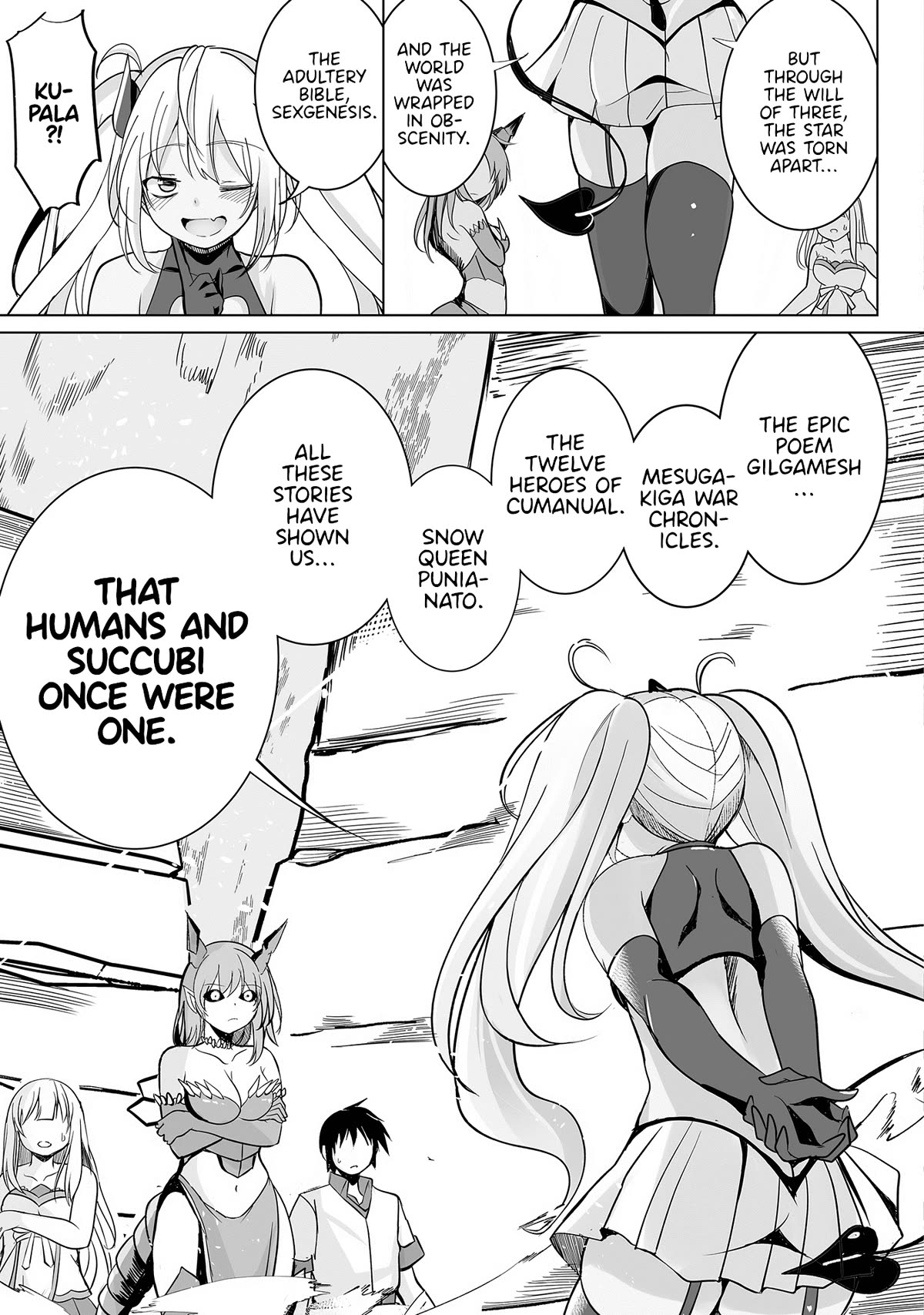 Dunking on Succubi in Another World Chapter 17 page 5 - Chapter 17: The Eternity the Cheeky Brat Wishes For