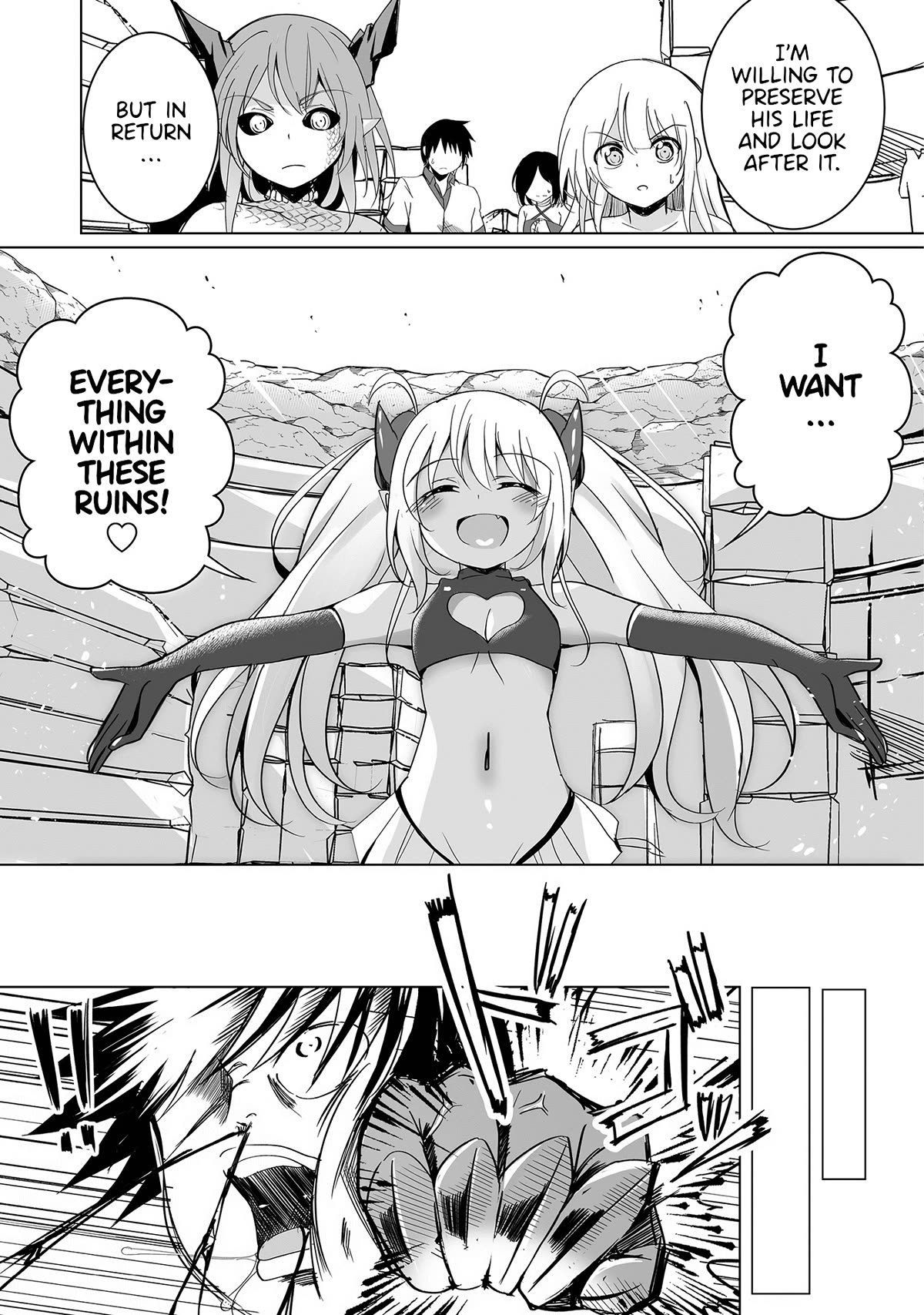 Dunking on Succubi in Another World Chapter 17 page 7 - Chapter 17: The Eternity the Cheeky Brat Wishes For