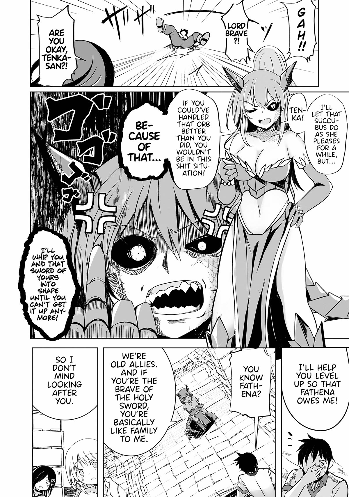 Dunking on Succubi in Another World Chapter 17 page 8 - Chapter 17: The Eternity the Cheeky Brat Wishes For