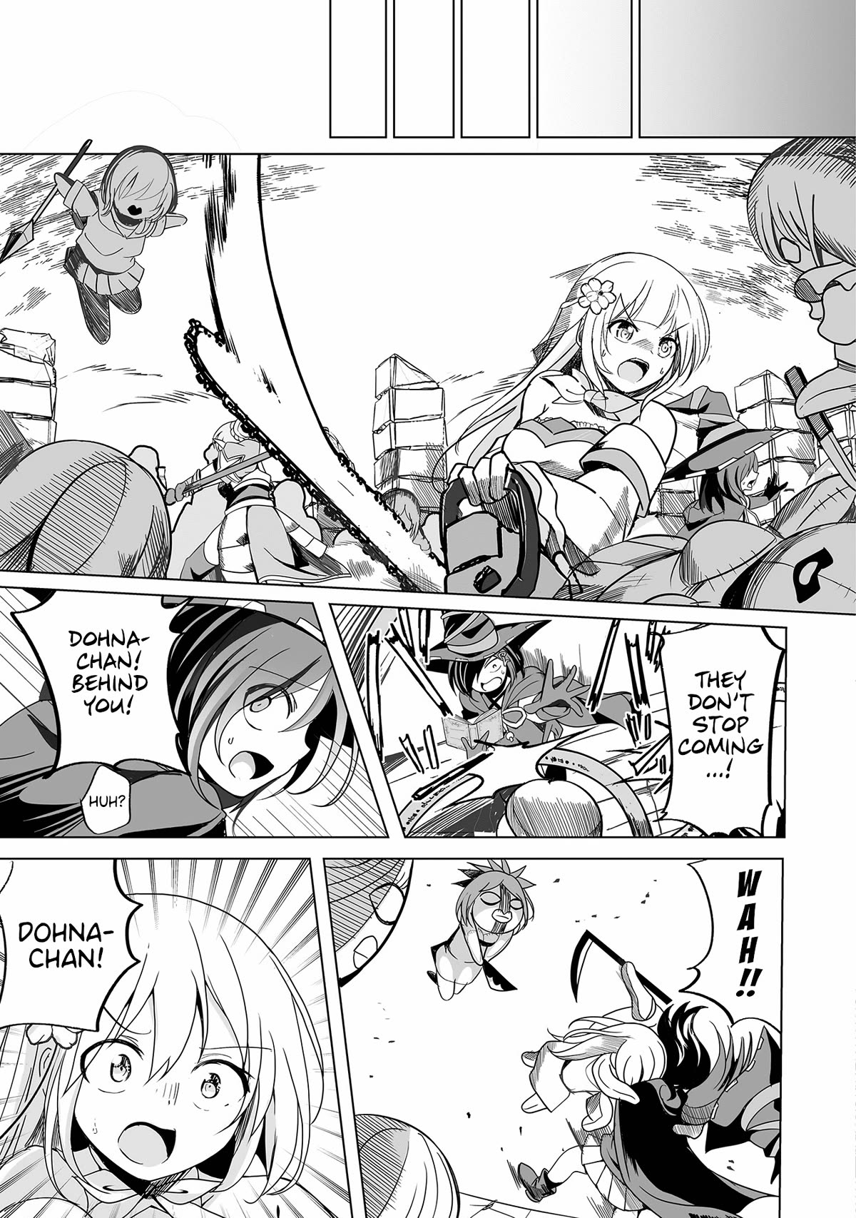 Dunking on Succubi in Another World Chapter 18 page 11 - Chapter 18: Soap House Attack!