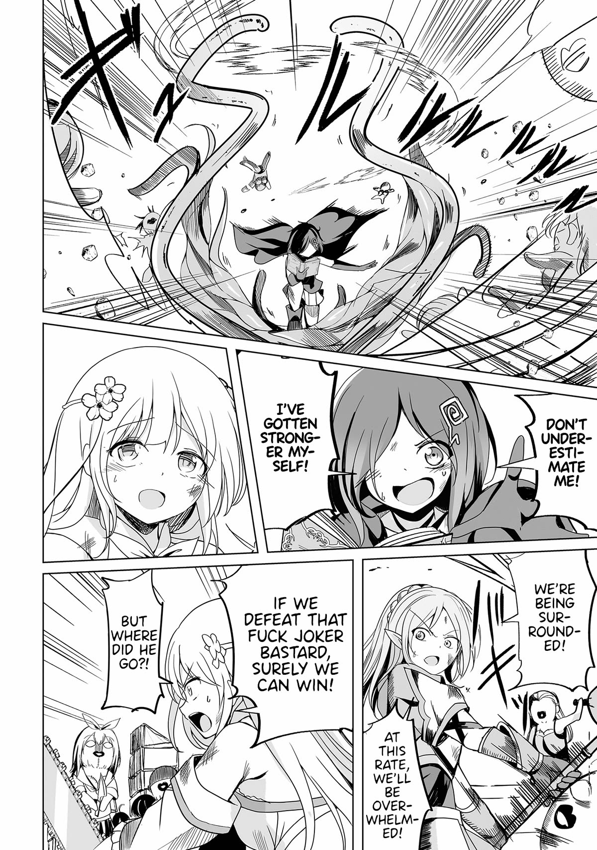 Dunking on Succubi in Another World Chapter 18 page 12 - Chapter 18: Soap House Attack!