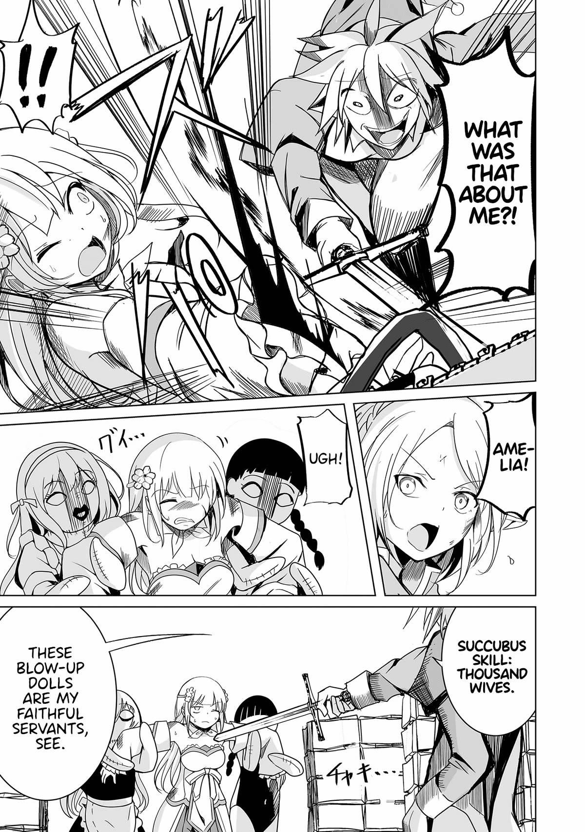 Dunking on Succubi in Another World Chapter 18 page 13 - Chapter 18: Soap House Attack!