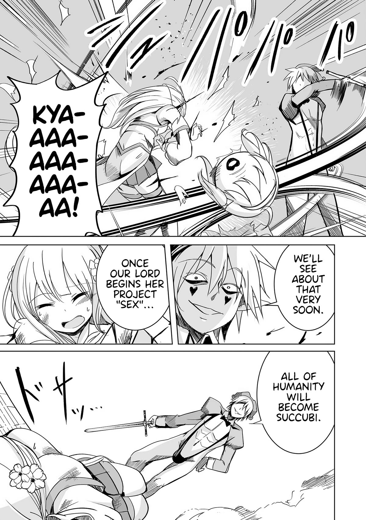 Dunking on Succubi in Another World Chapter 18 page 15 - Chapter 18: Soap House Attack!
